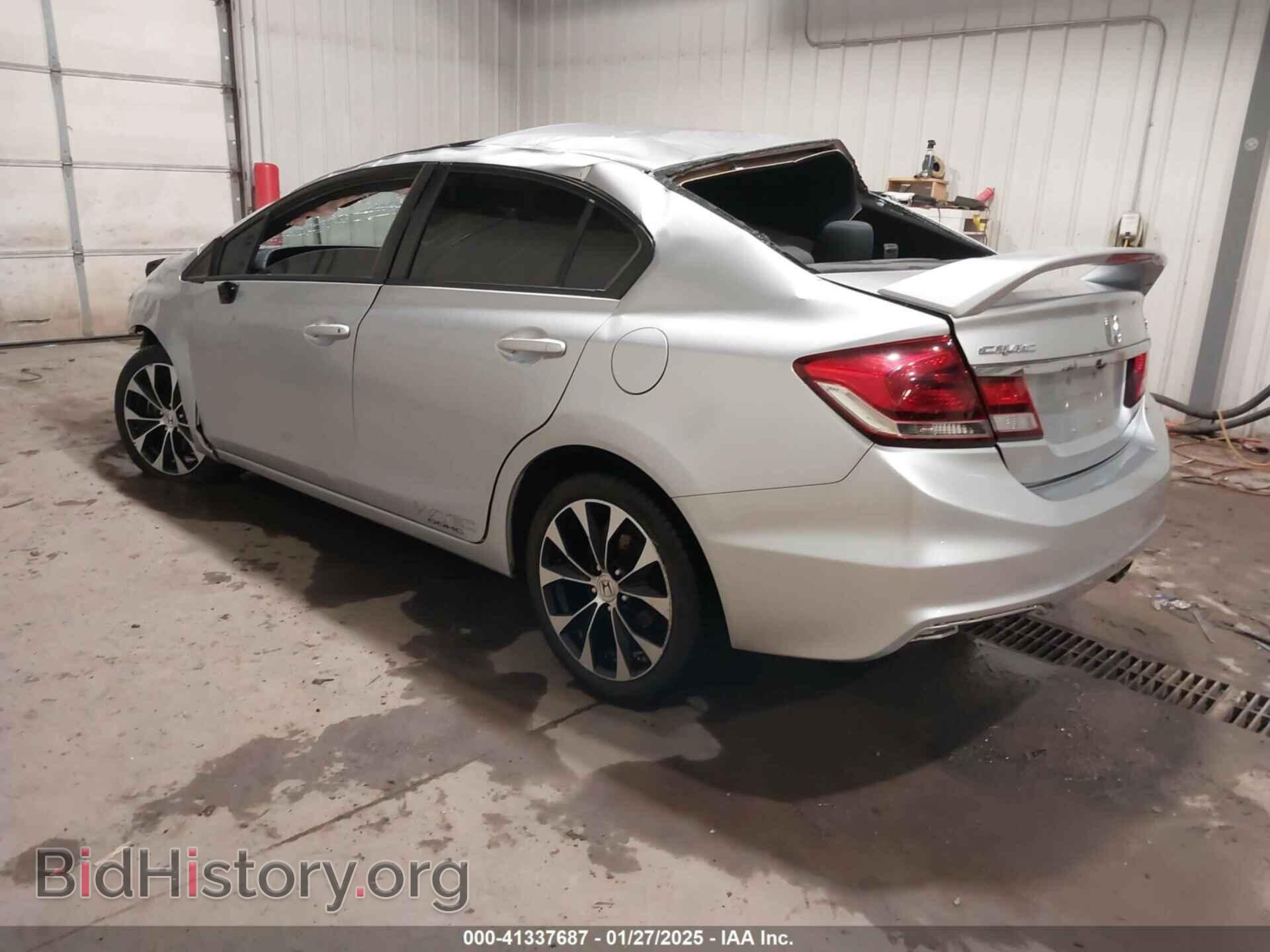 2013 HONDA CIVIC - VIN: 2HGFB6E56DH702564 - Фото 3