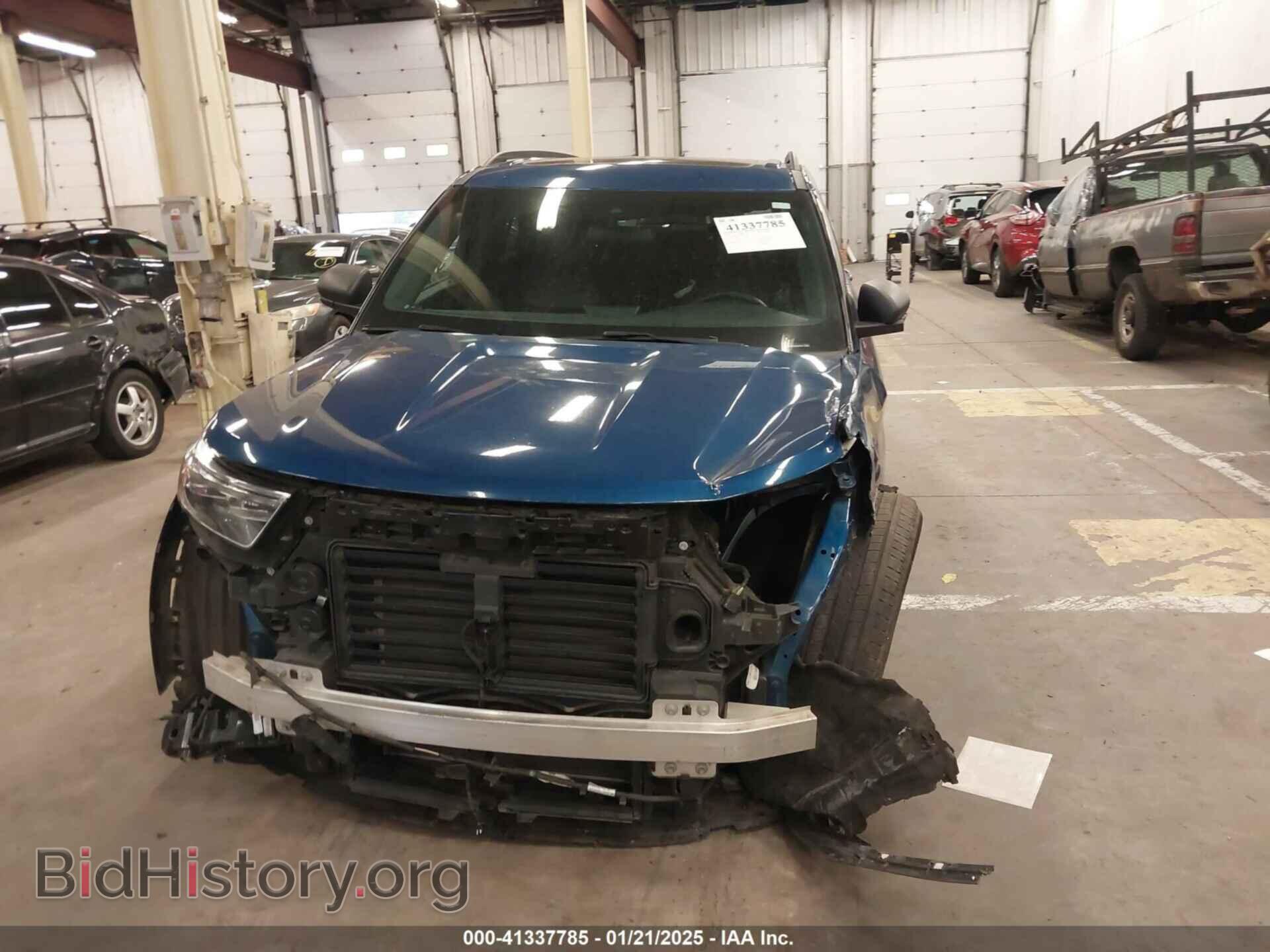 2020 FORD EXPLORER - VIN: 1FMSK8DH2LGB65248 - Фото 13