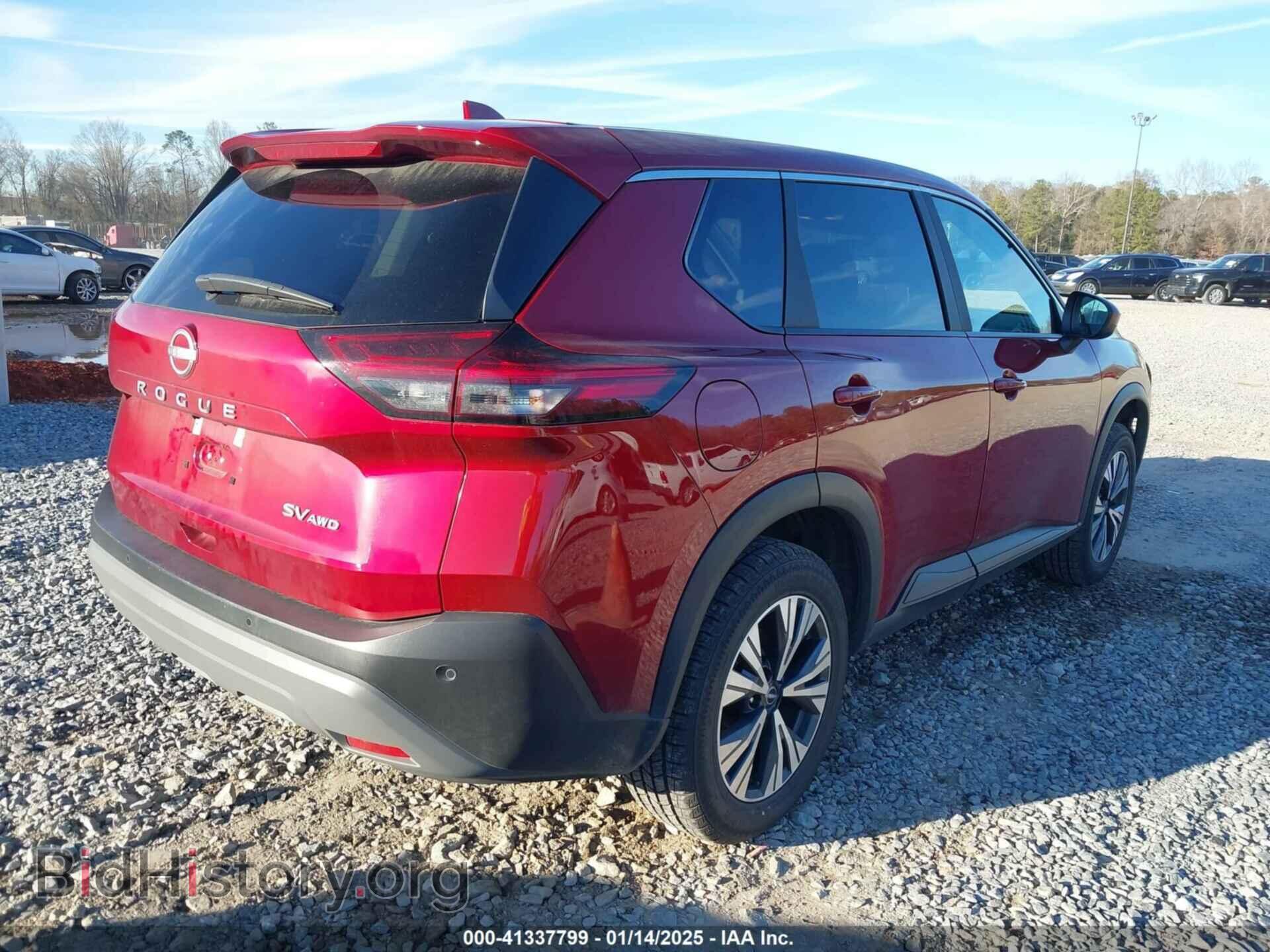 2023 NISSAN ROGUE - VIN: 5N1BT3BB5PC943473 - Фото 4
