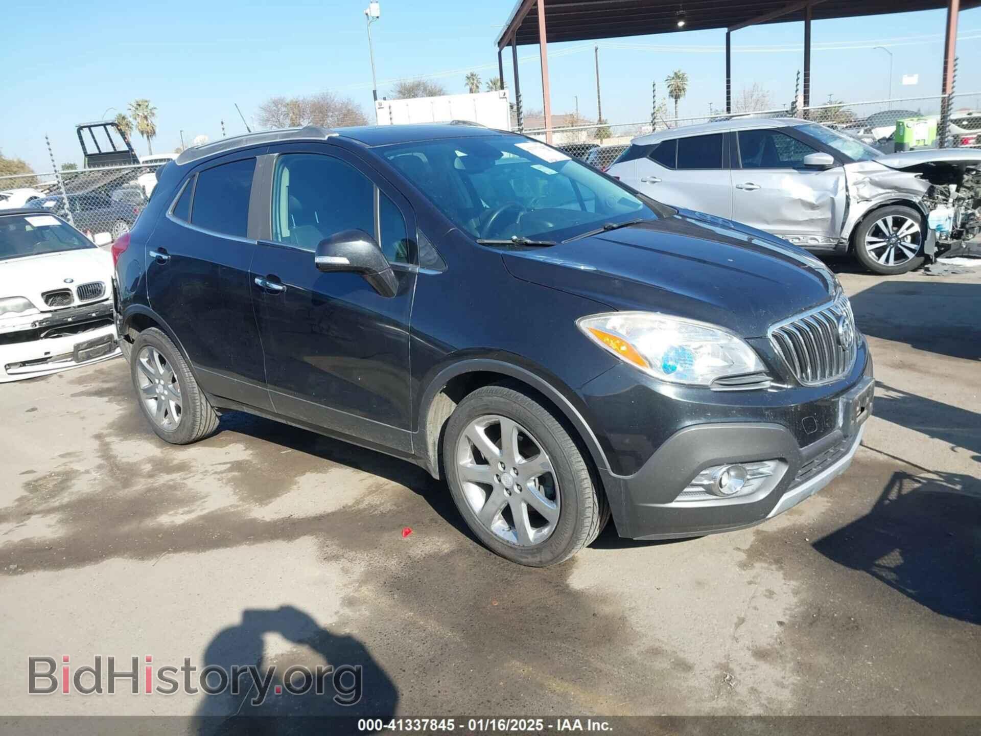 Photo KL4CJCSB4EB533369 - BUICK ENCORE 2014