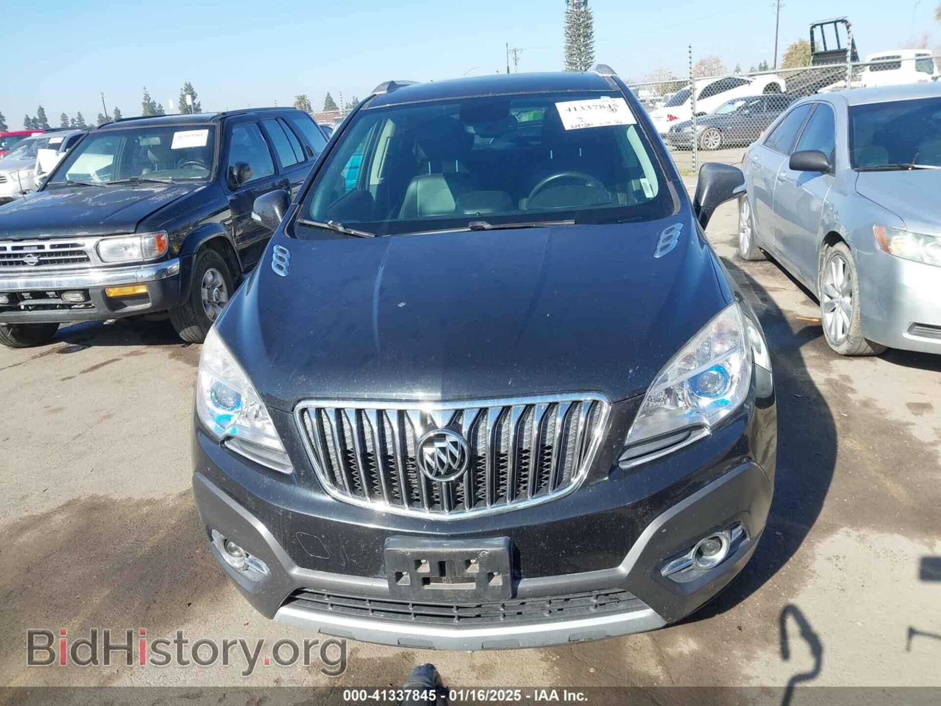 2014 BUICK ENCORE - VIN: KL4CJCSB4EB533369 - Фото 12