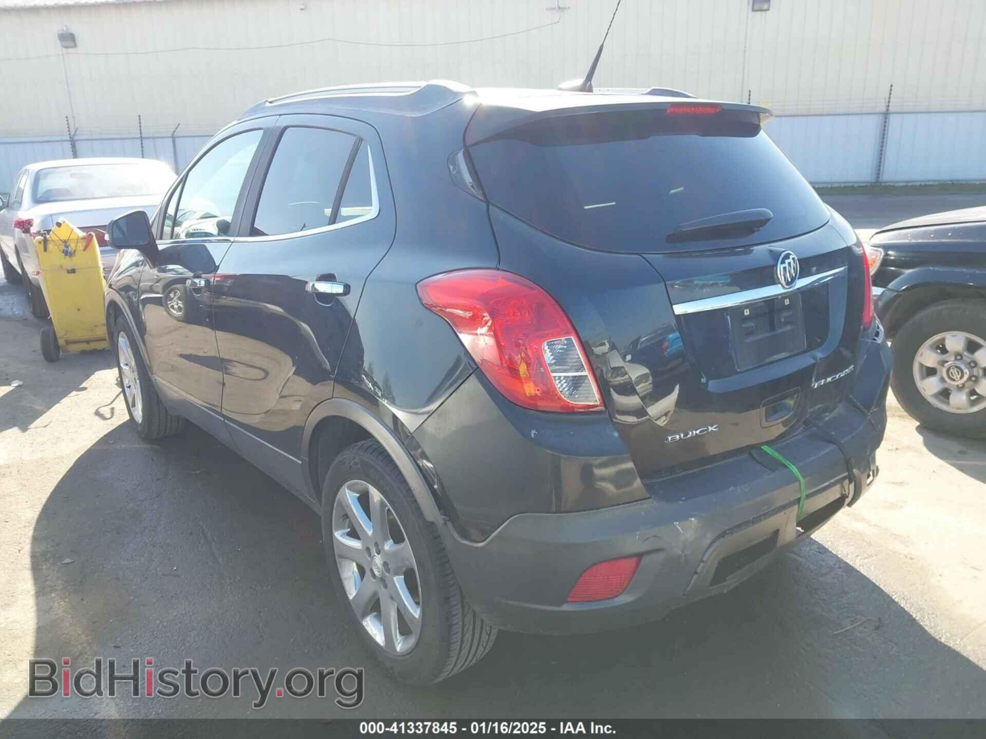 2014 BUICK ENCORE - VIN: KL4CJCSB4EB533369 - Фото 3