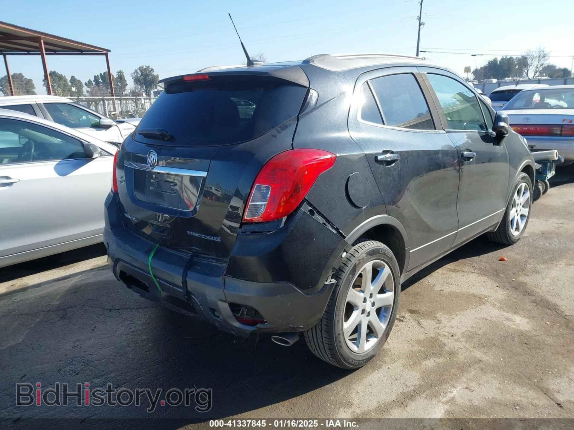 2014 BUICK ENCORE - VIN: KL4CJCSB4EB533369 - Фото 4