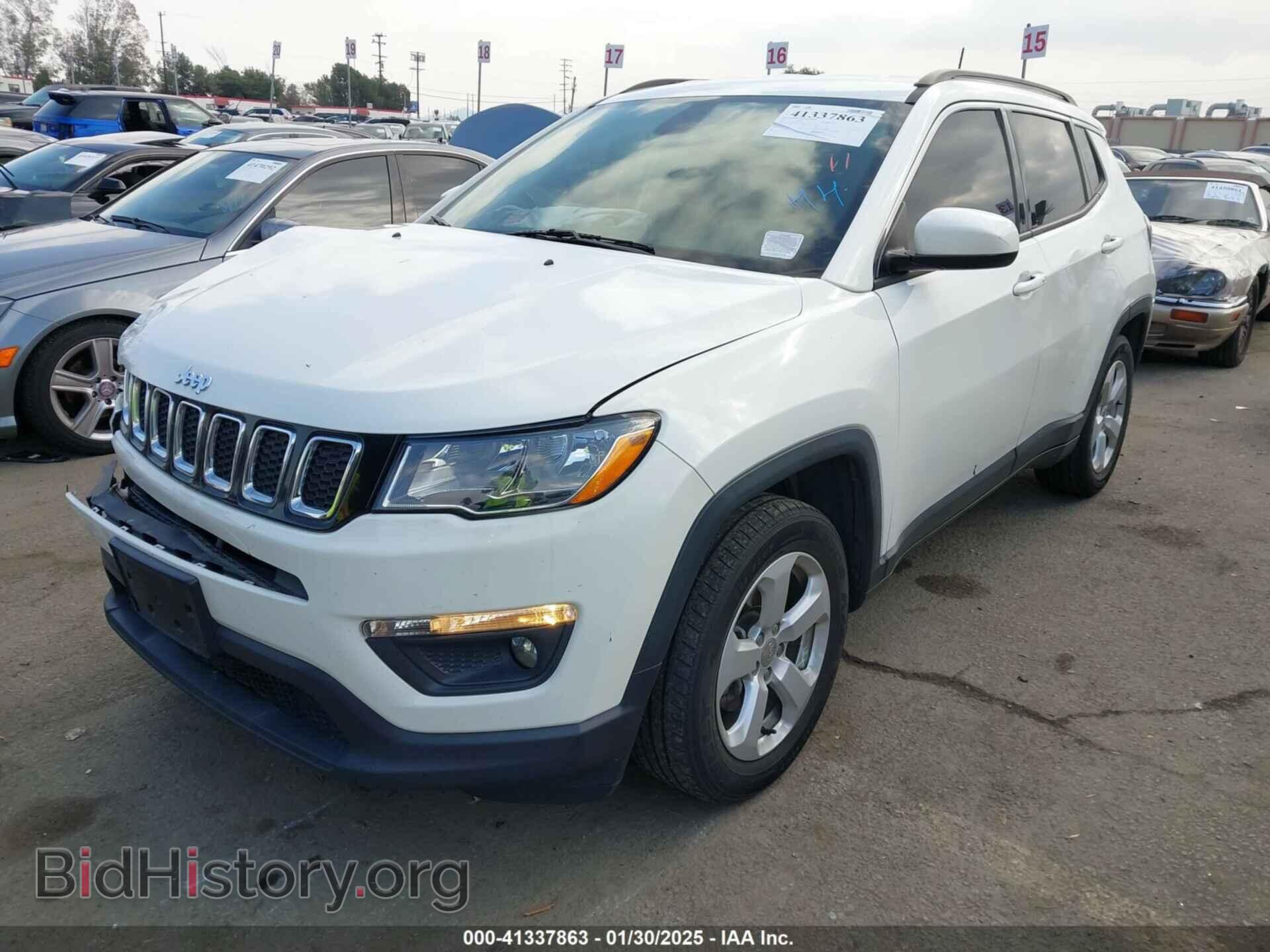 2019 JEEP COMPASS - VIN: 3C4NJCBB9KT652558 - Фото 2