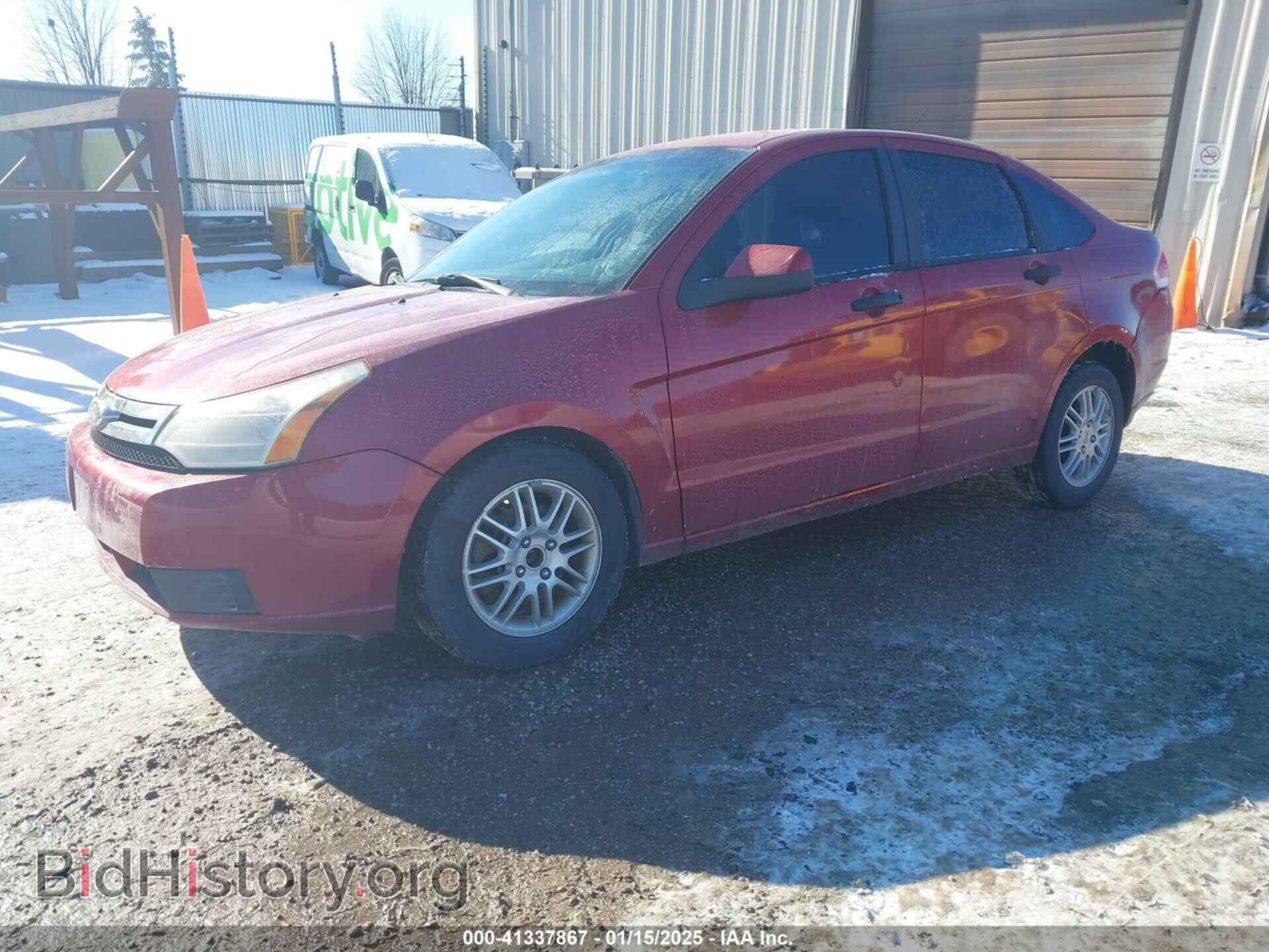 2011 FORD FOCUS - VIN: 1FAHP3FN3BW143520 - Фото 2