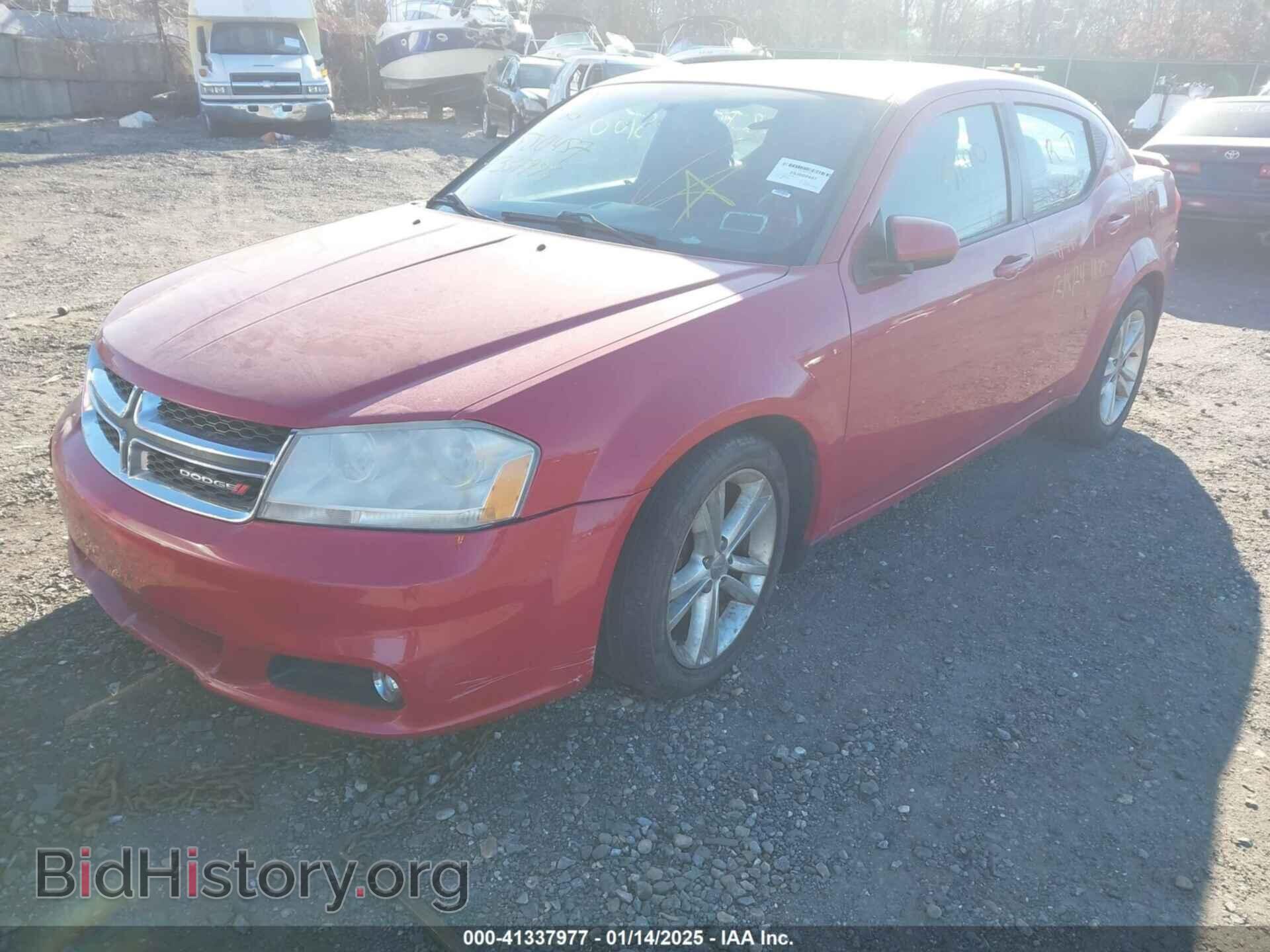 2012 DODGE AVENGER - VIN: 1C3CDZEG5CN328537 - Photo 2