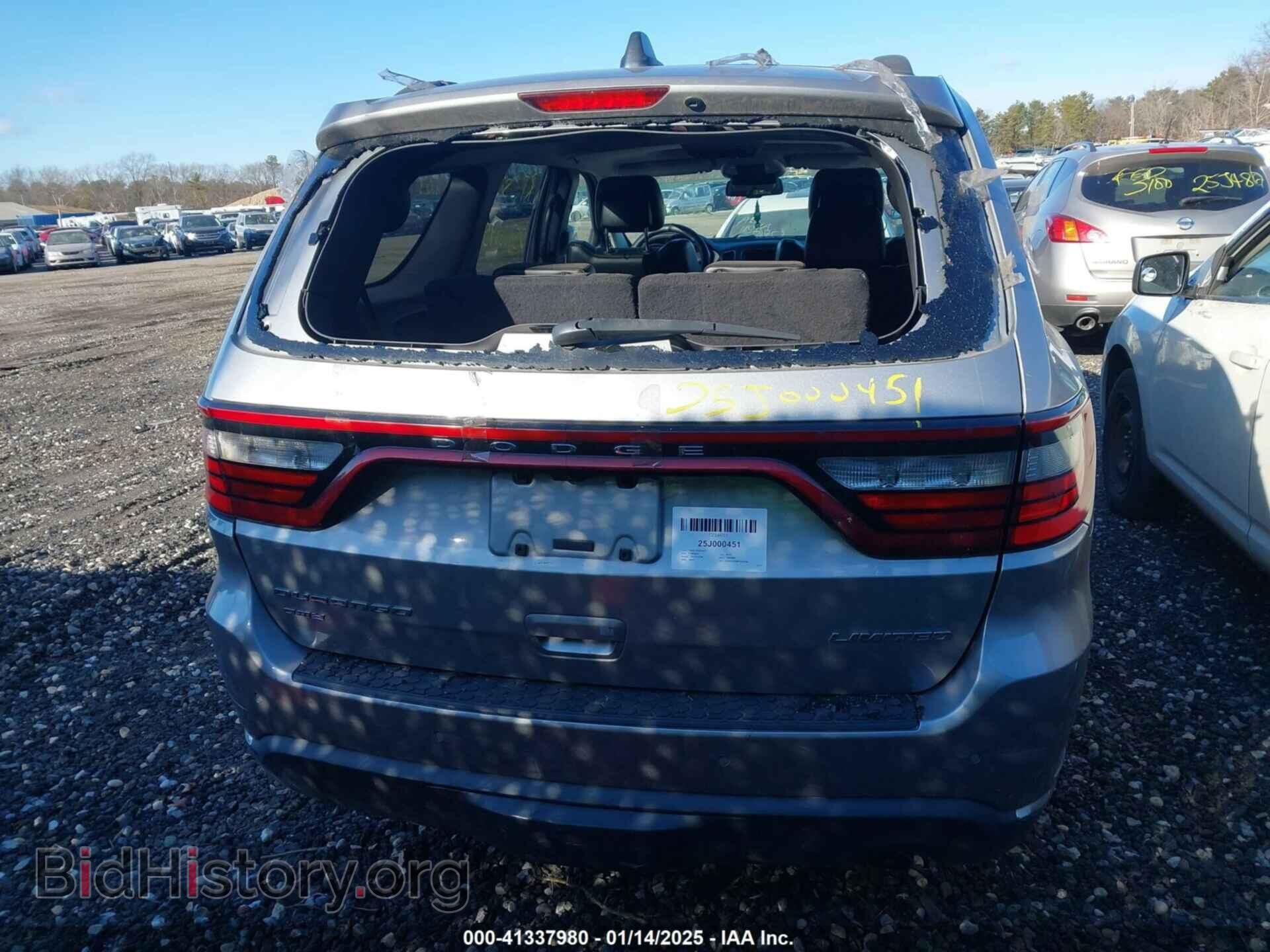 2015 DODGE DURANGO - VIN: 1C4RDJDG0FC843695 - Фото 15