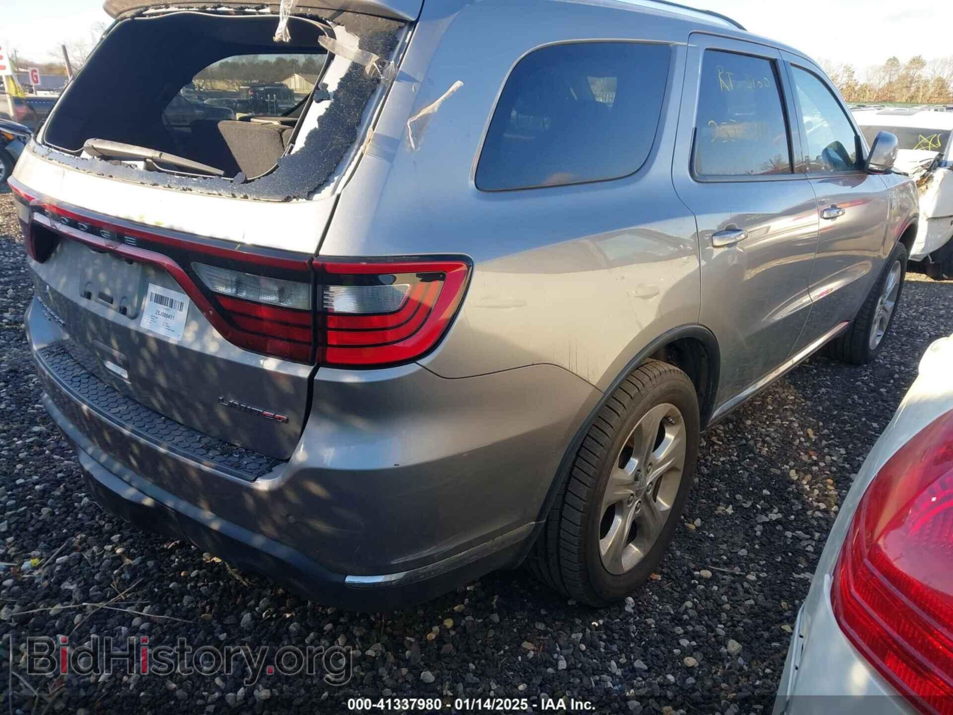 2015 DODGE DURANGO - VIN: 1C4RDJDG0FC843695 - Фото 4