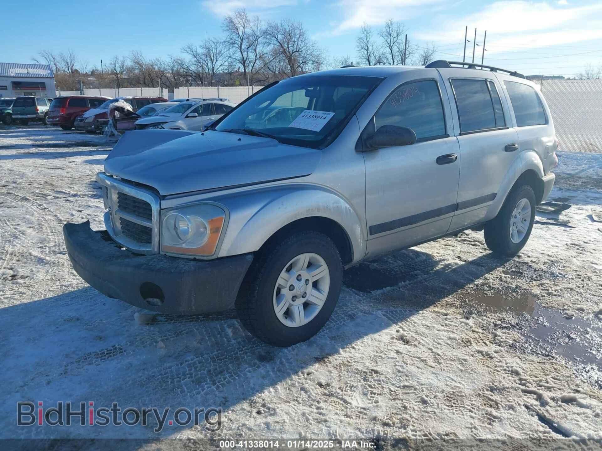 2005 DODGE DURANGO - VIN: 1D4HB38N05F593994 - Фото 2