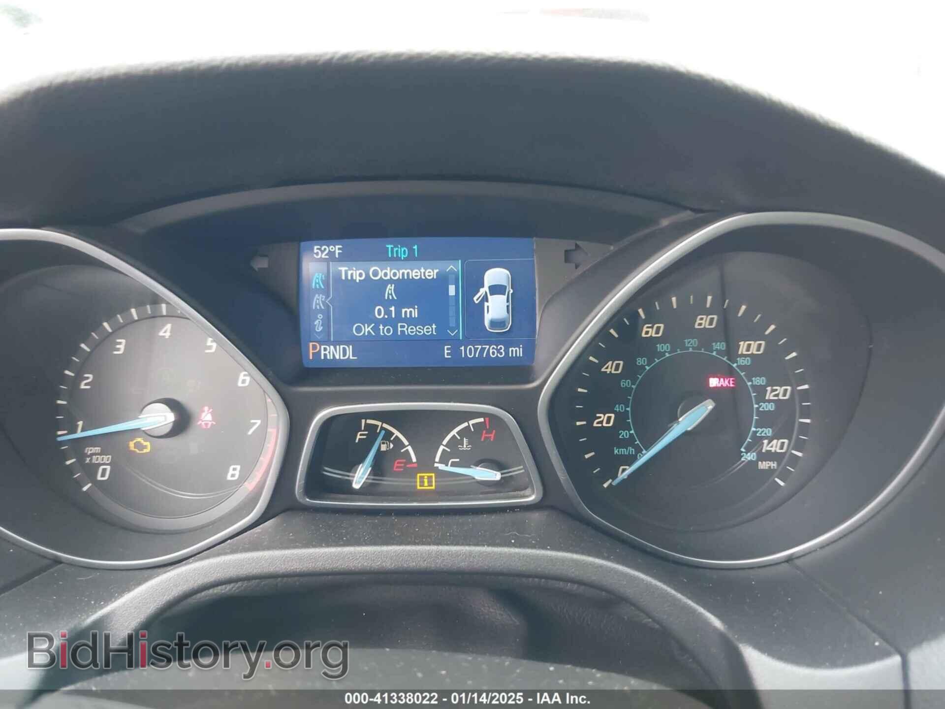 2014 FORD FOCUS - VIN: 1FADP3F27EL236289 - Фото 7