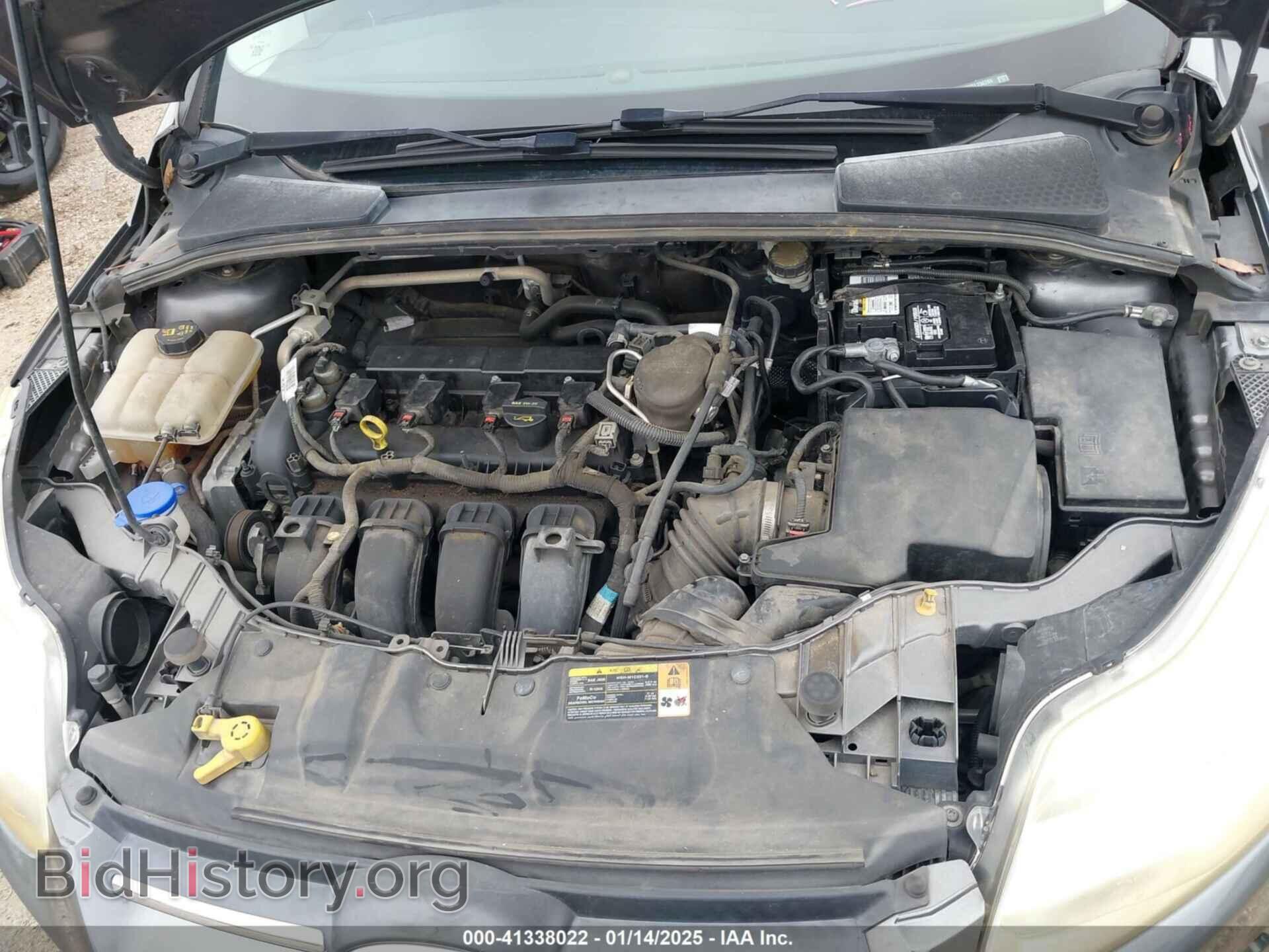 2014 FORD FOCUS - VIN: 1FADP3F27EL236289 - Фото 10