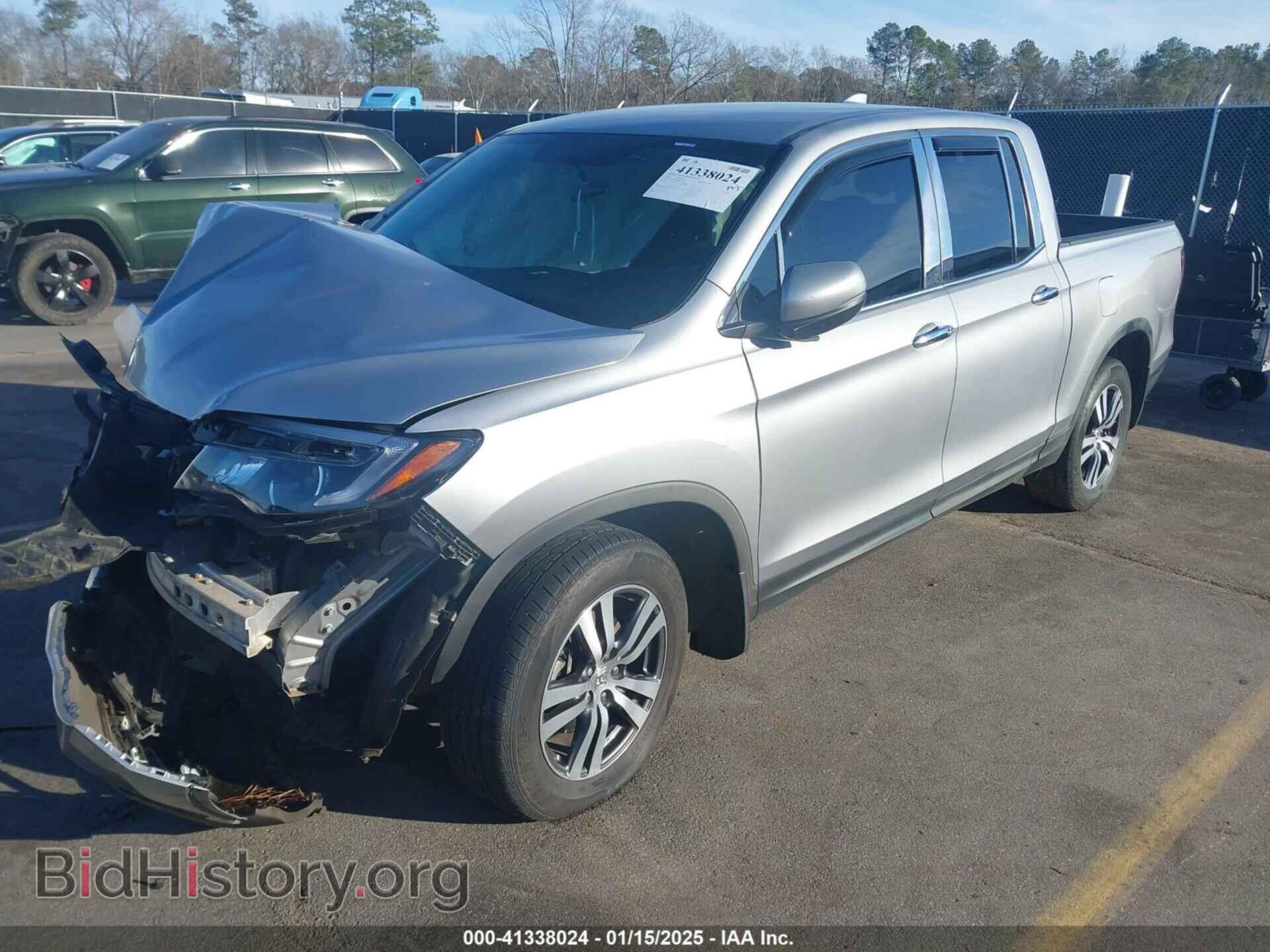 2017 HONDA RIDGELINE - VIN: 5FPYK2F48HB003204 - Фото 2