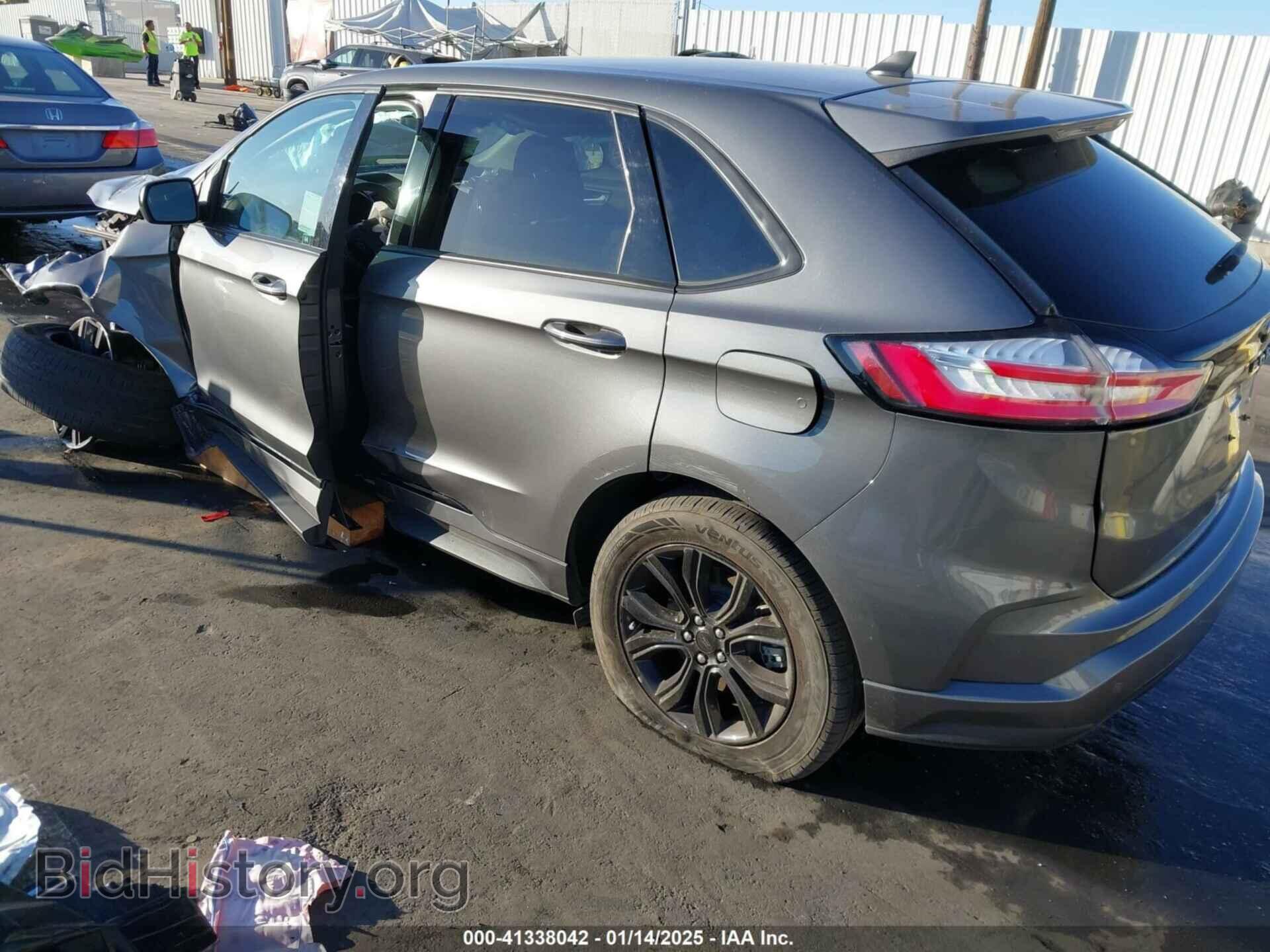 2023 FORD EDGE - VIN: 2FMPK4G90PBA43584 - Фото 3
