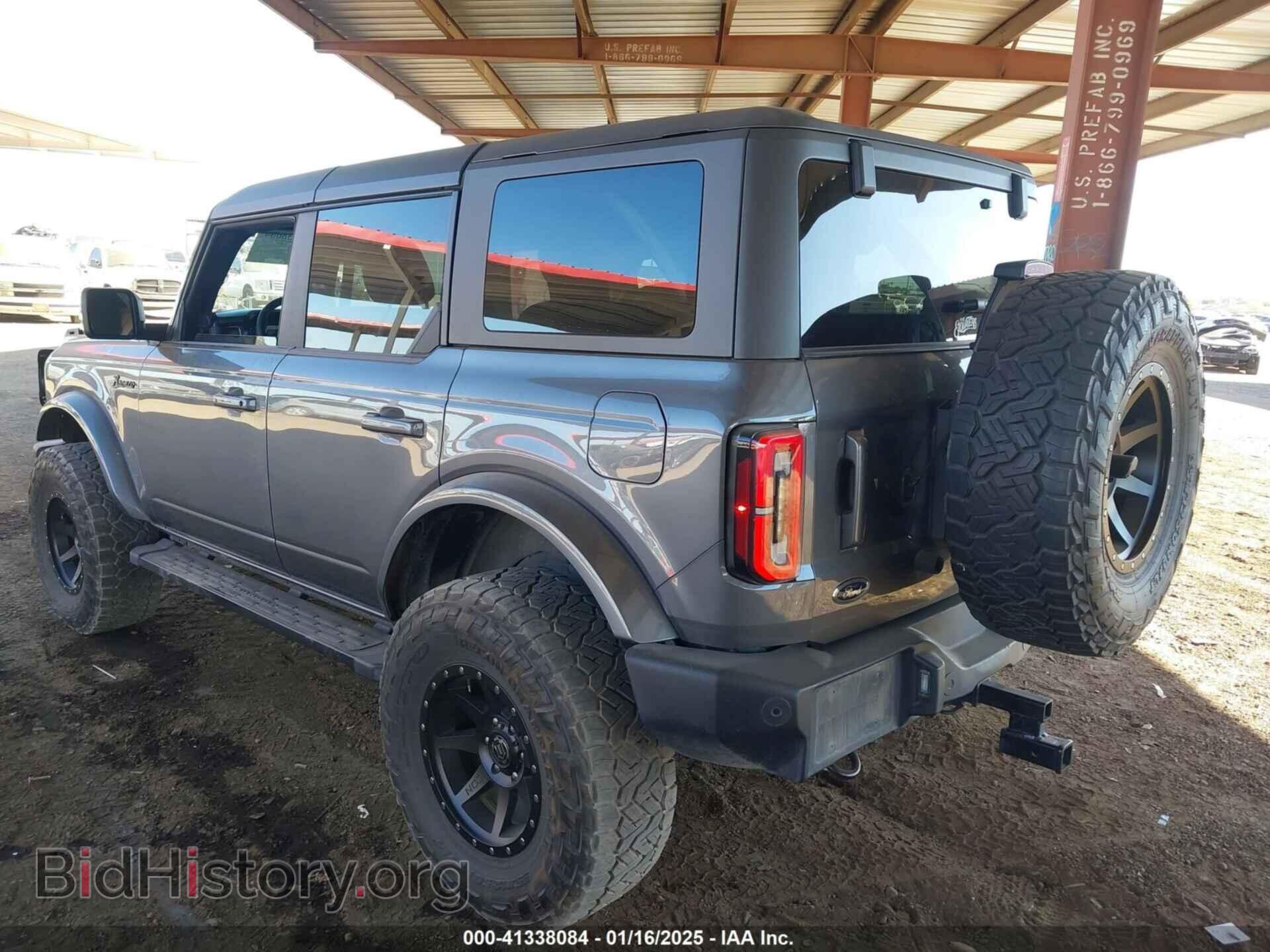 2022 FORD BRONCO - VIN: 1FMEE5BP6NLB09658 - Фото 3