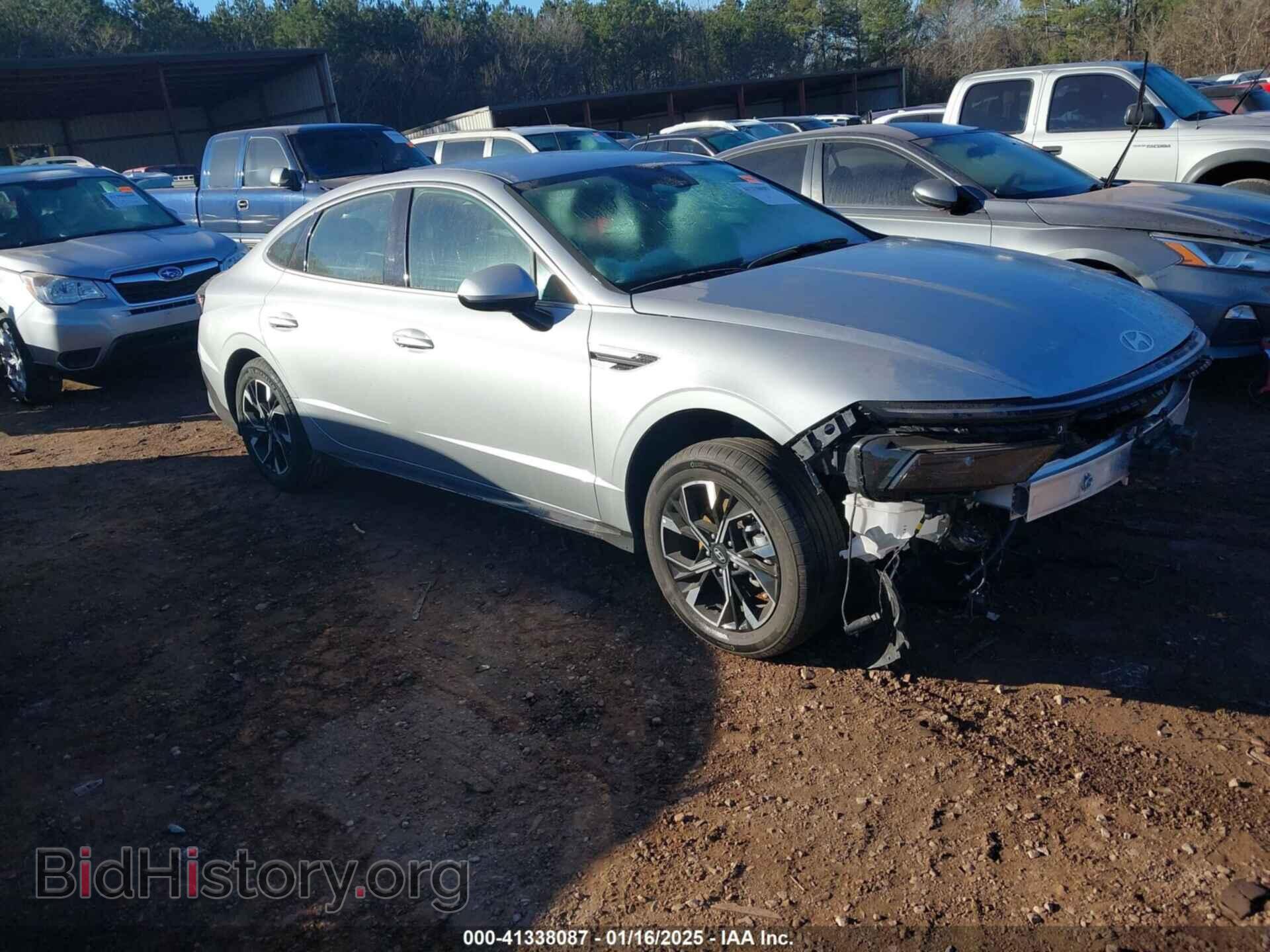 Photo KMHL64JA2RA383825 - HYUNDAI SONATA 2024
