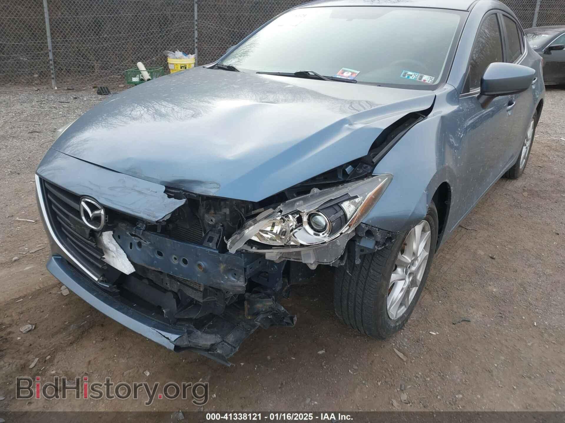 2014 MAZDA MAZDA3 - VIN: JM1BM1V70E1145663 - Фото 6