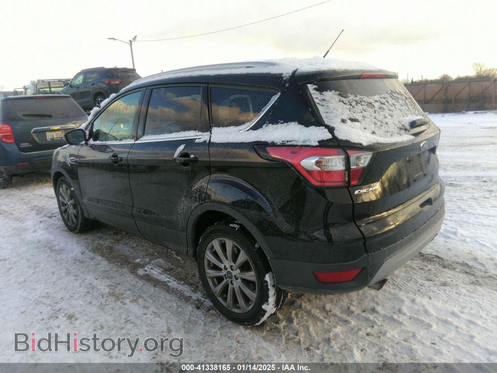 2017 FORD ESCAPE - VIN: 1FMCU0JD8HUE33634 - Фото 3