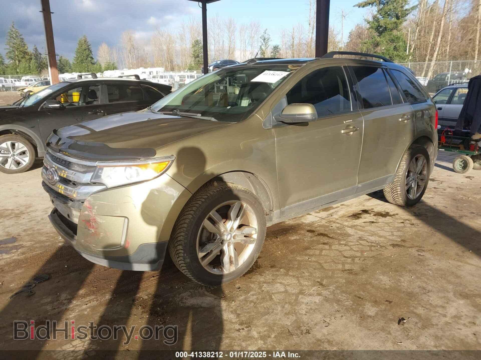 2013 FORD EDGE - VIN: 2FMDK4JC0DBC19004 - Фото 2