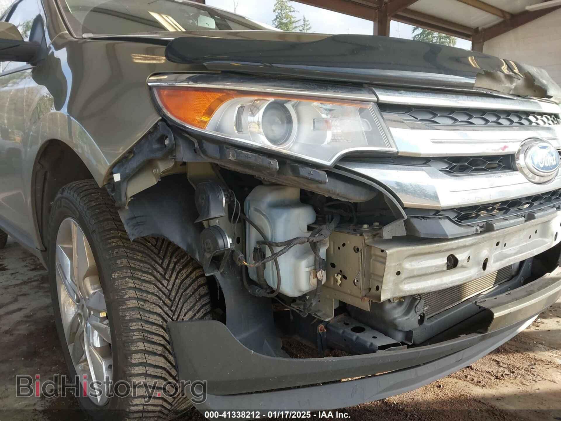 2013 FORD EDGE - VIN: 2FMDK4JC0DBC19004 - Фото 6