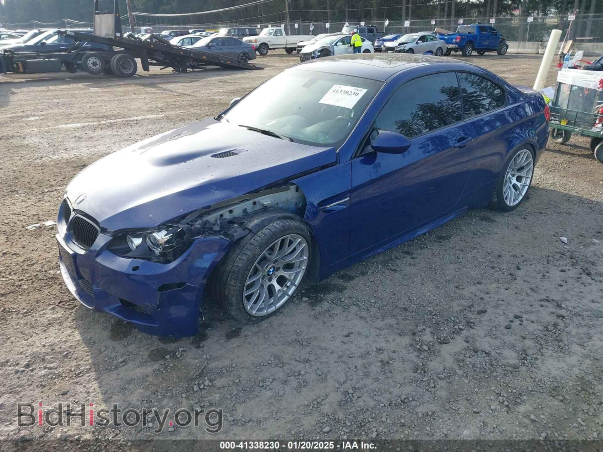 2011 BMW M3 - VIN: WBSKG9C50BE646055 - Фото 2