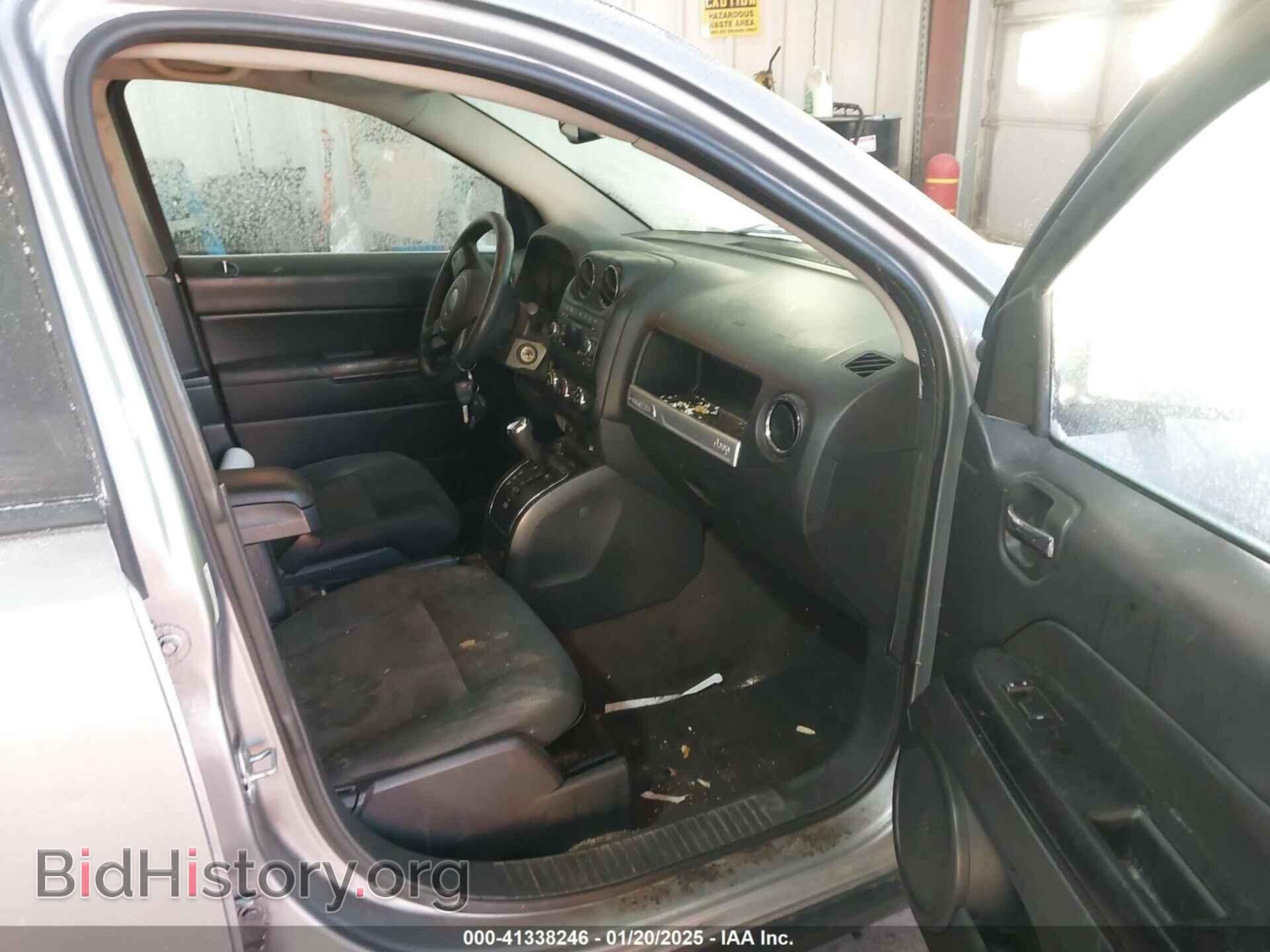 2016 JEEP COMPASS - VIN: 1C4NJDBB8GD617898 - Фото 5