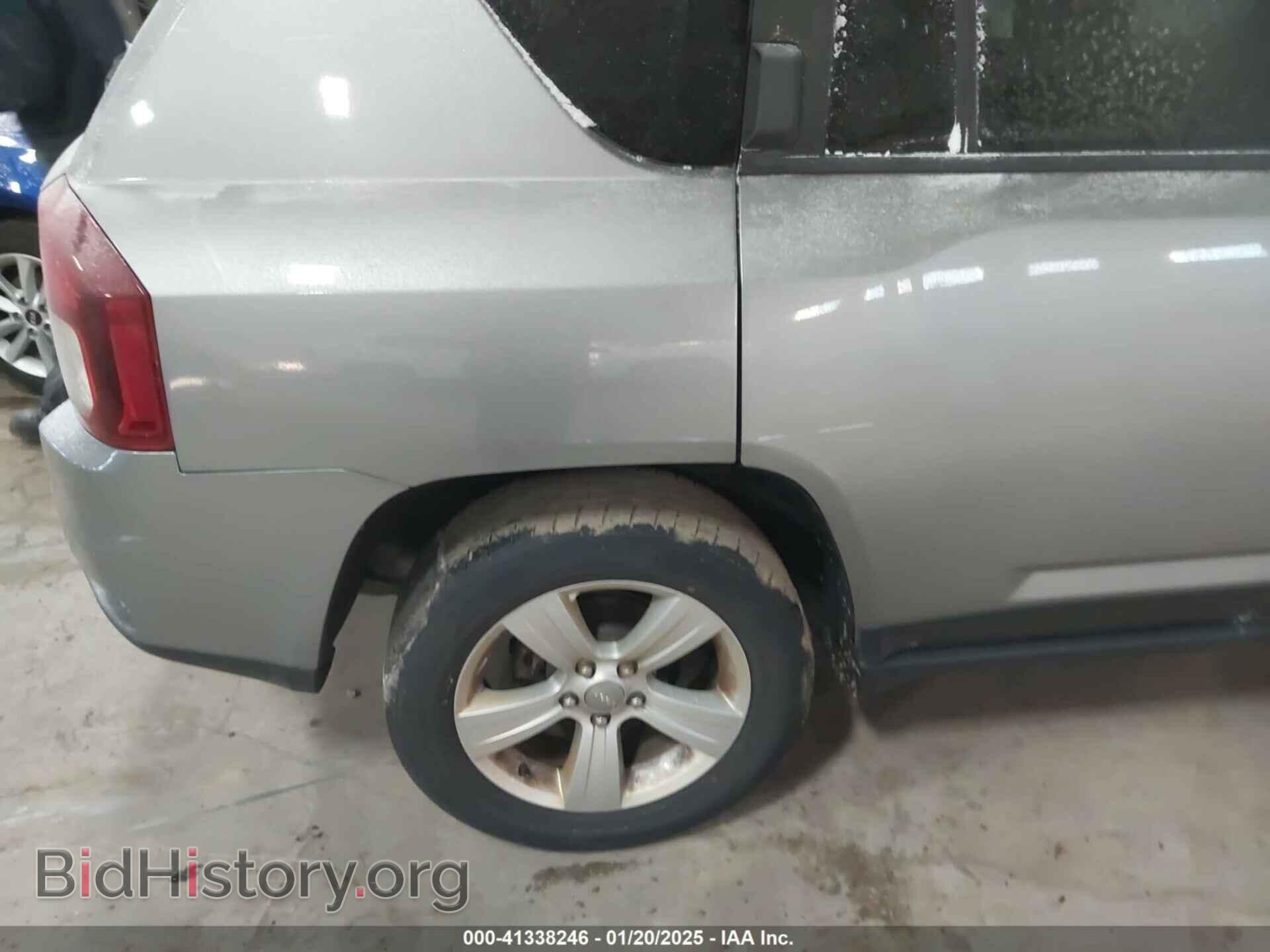 2016 JEEP COMPASS - VIN: 1C4NJDBB8GD617898 - Фото 6