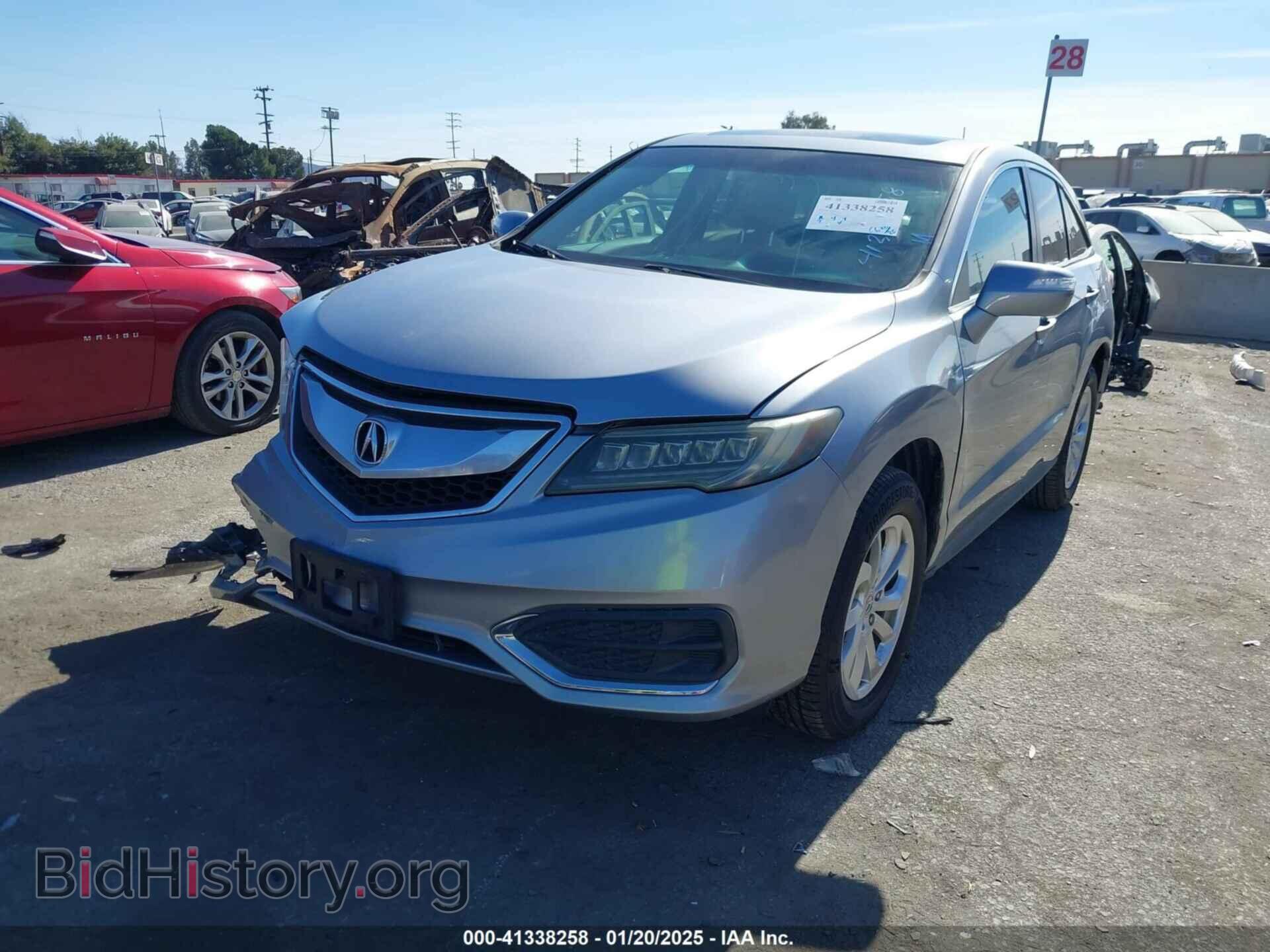 2016 ACURA RDX - VIN: 5J8TB3H57GL007594 - Фото 2
