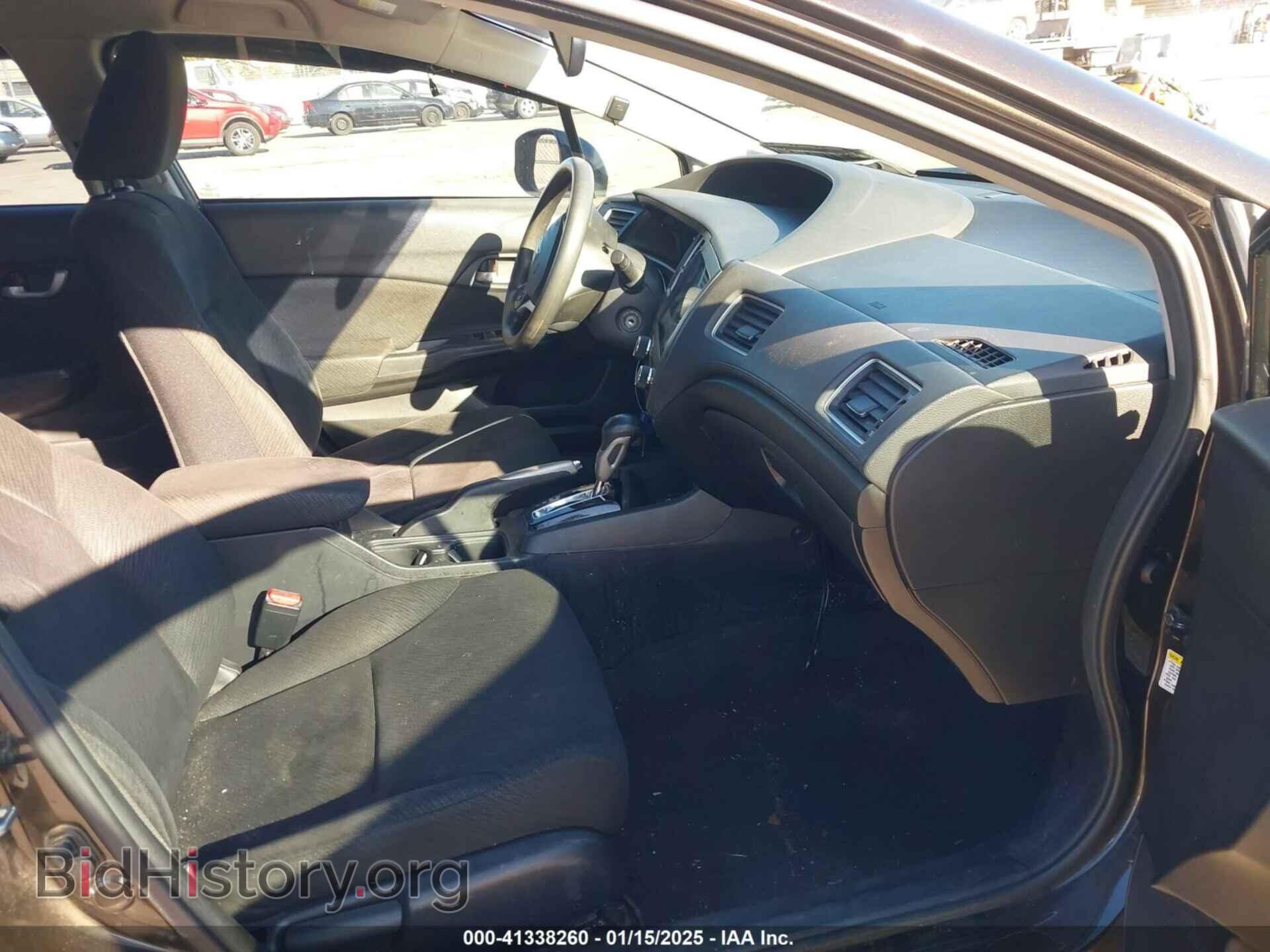 2013 HONDA CIVIC - VIN: 19XFB2F59DE224156 - Фото 5