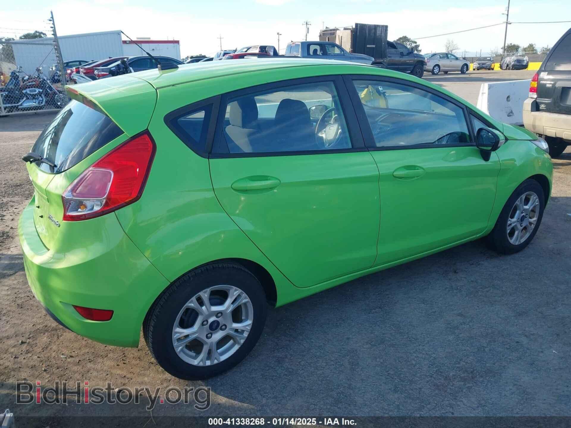 2014 FORD FIESTA - VIN: 3FADP4EJ5EM103351 - Фото 4