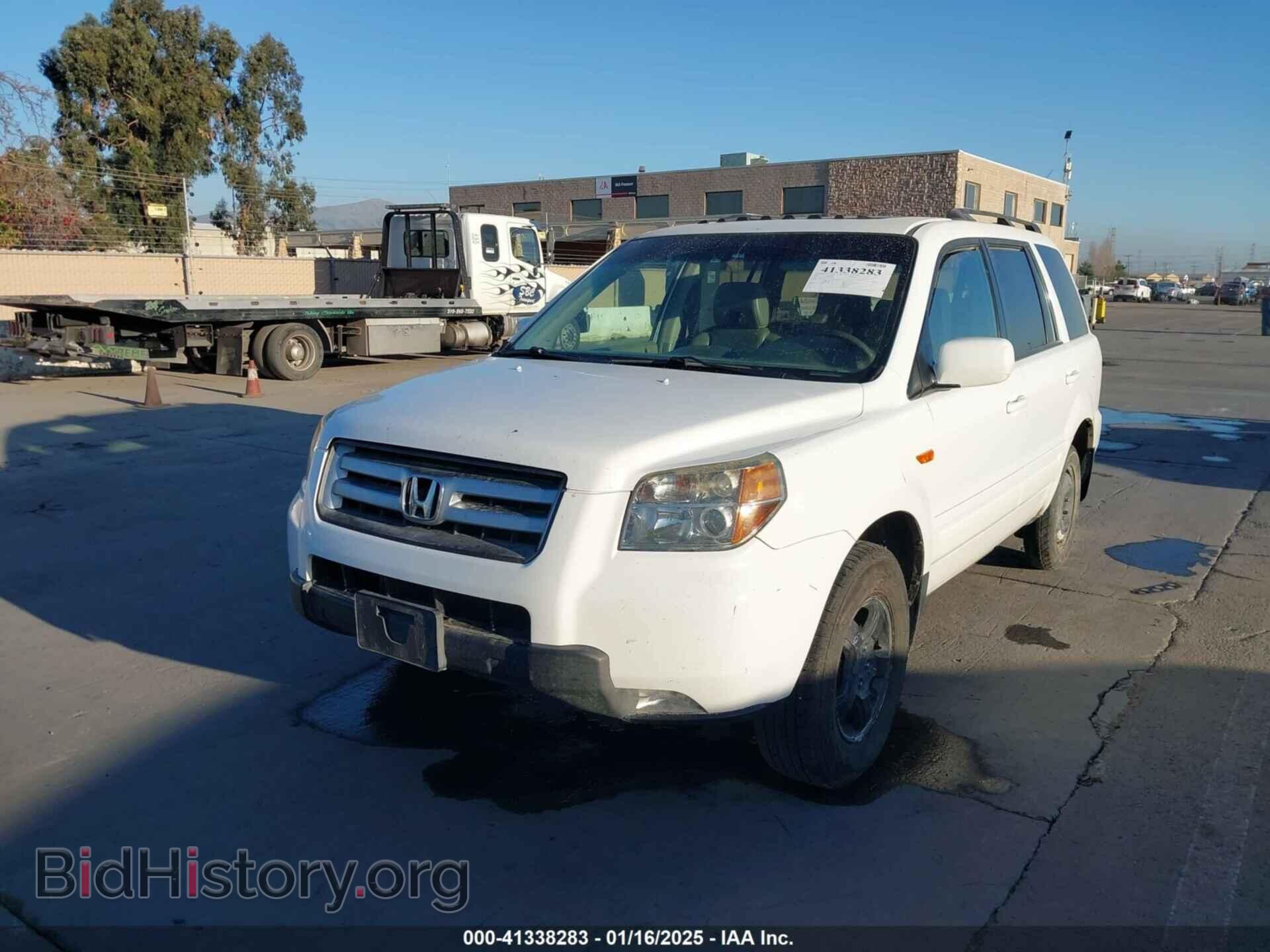 2006 HONDA PILOT - VIN: 2HKYF18586H557936 - Фото 2