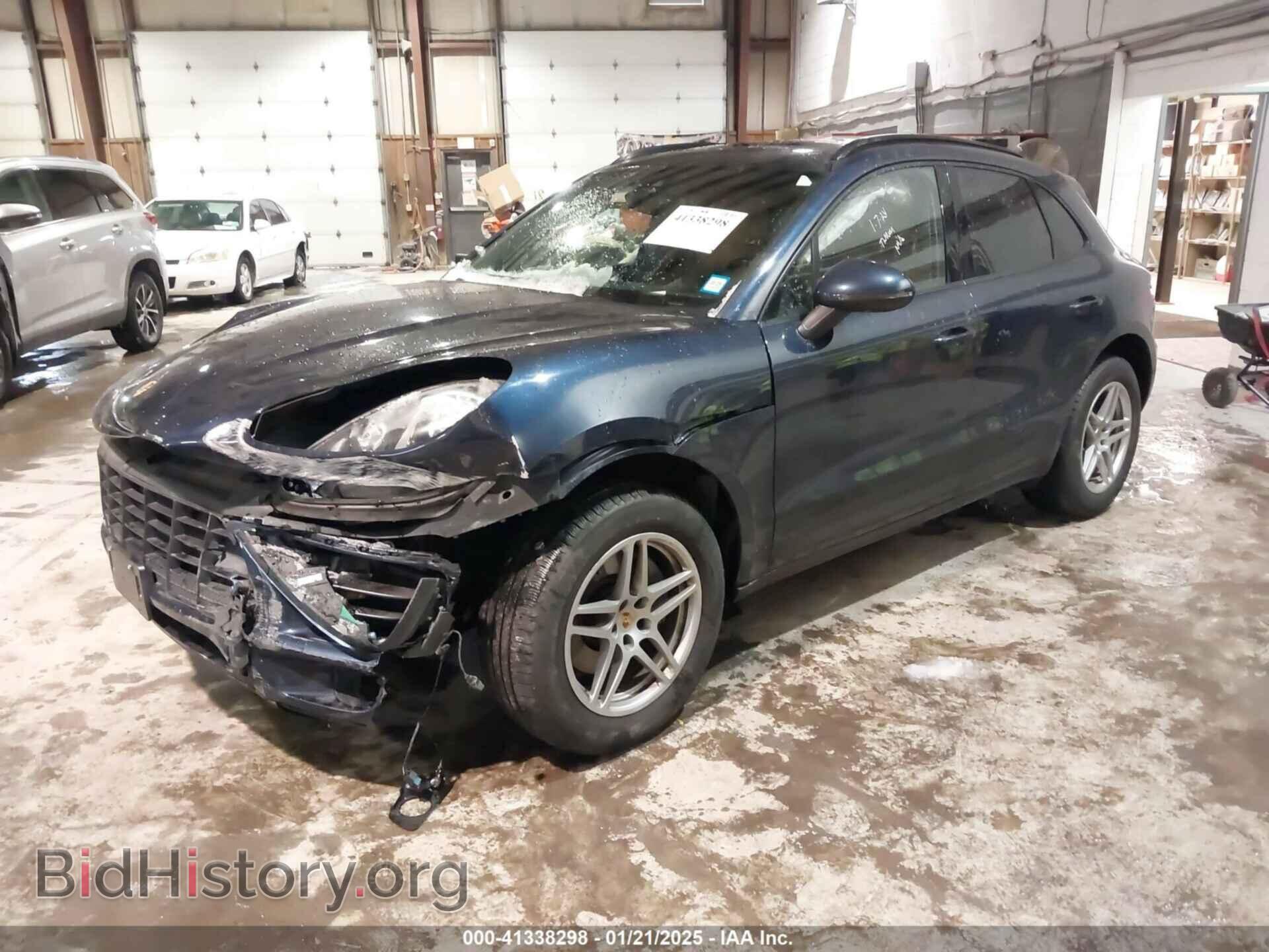 2017 PORSCHE MACAN - VIN: WP1AA2A58HLB04879 - Фото 2