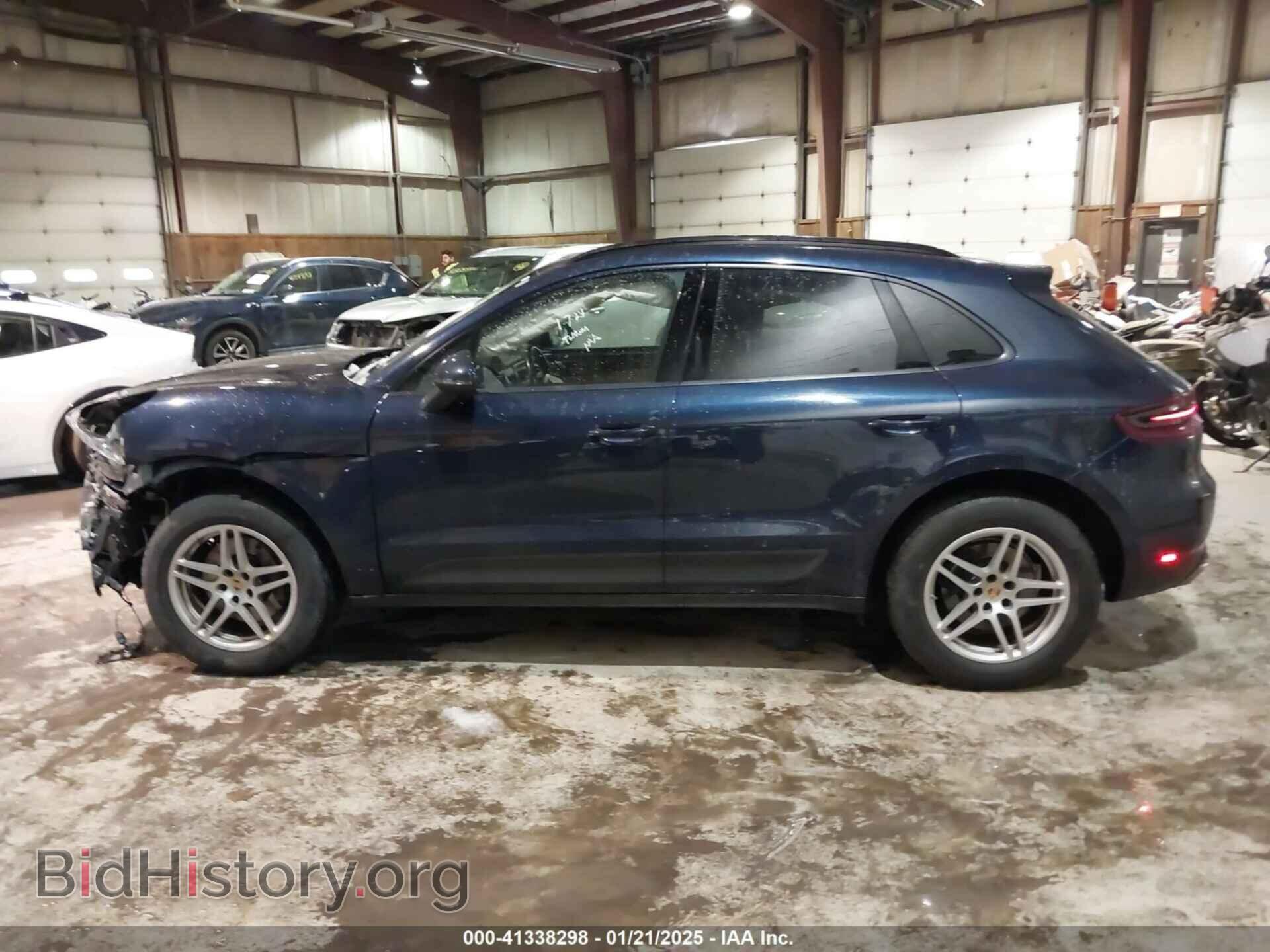 2017 PORSCHE MACAN - VIN: WP1AA2A58HLB04879 - Фото 14