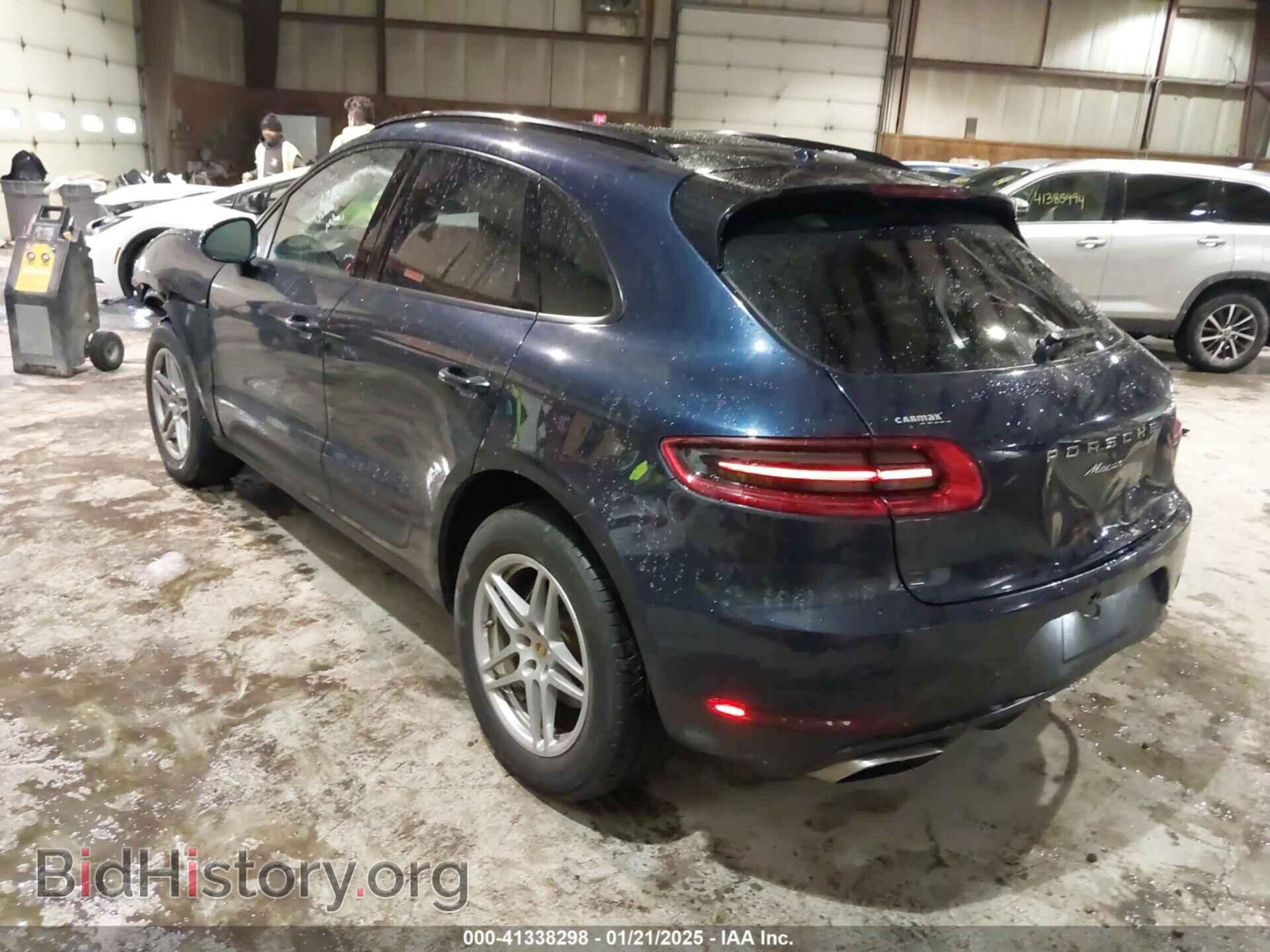 2017 PORSCHE MACAN - VIN: WP1AA2A58HLB04879 - Фото 3