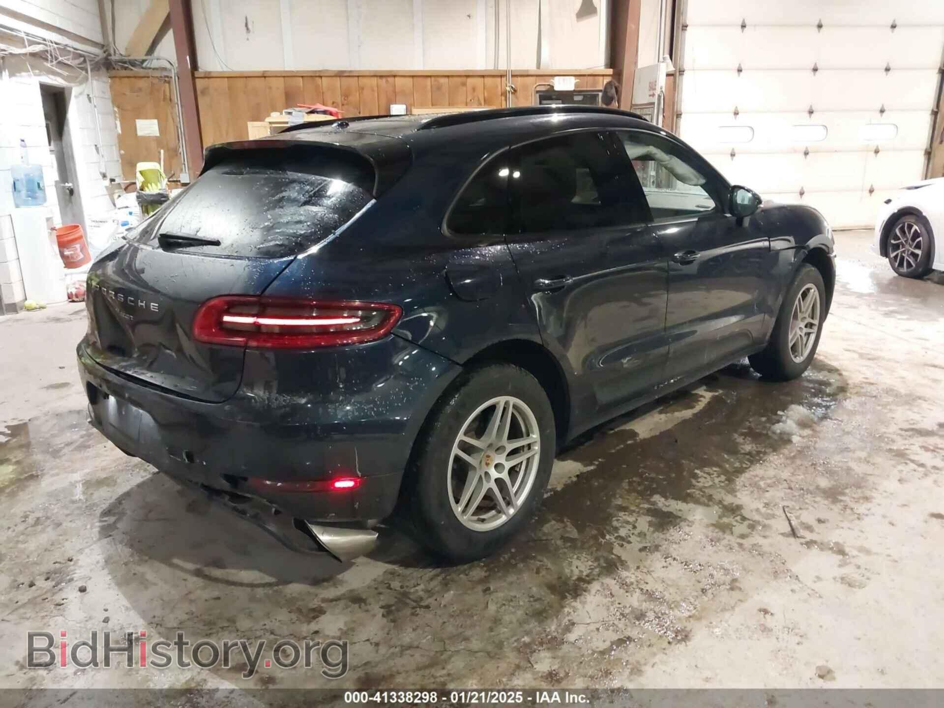 2017 PORSCHE MACAN - VIN: WP1AA2A58HLB04879 - Фото 4