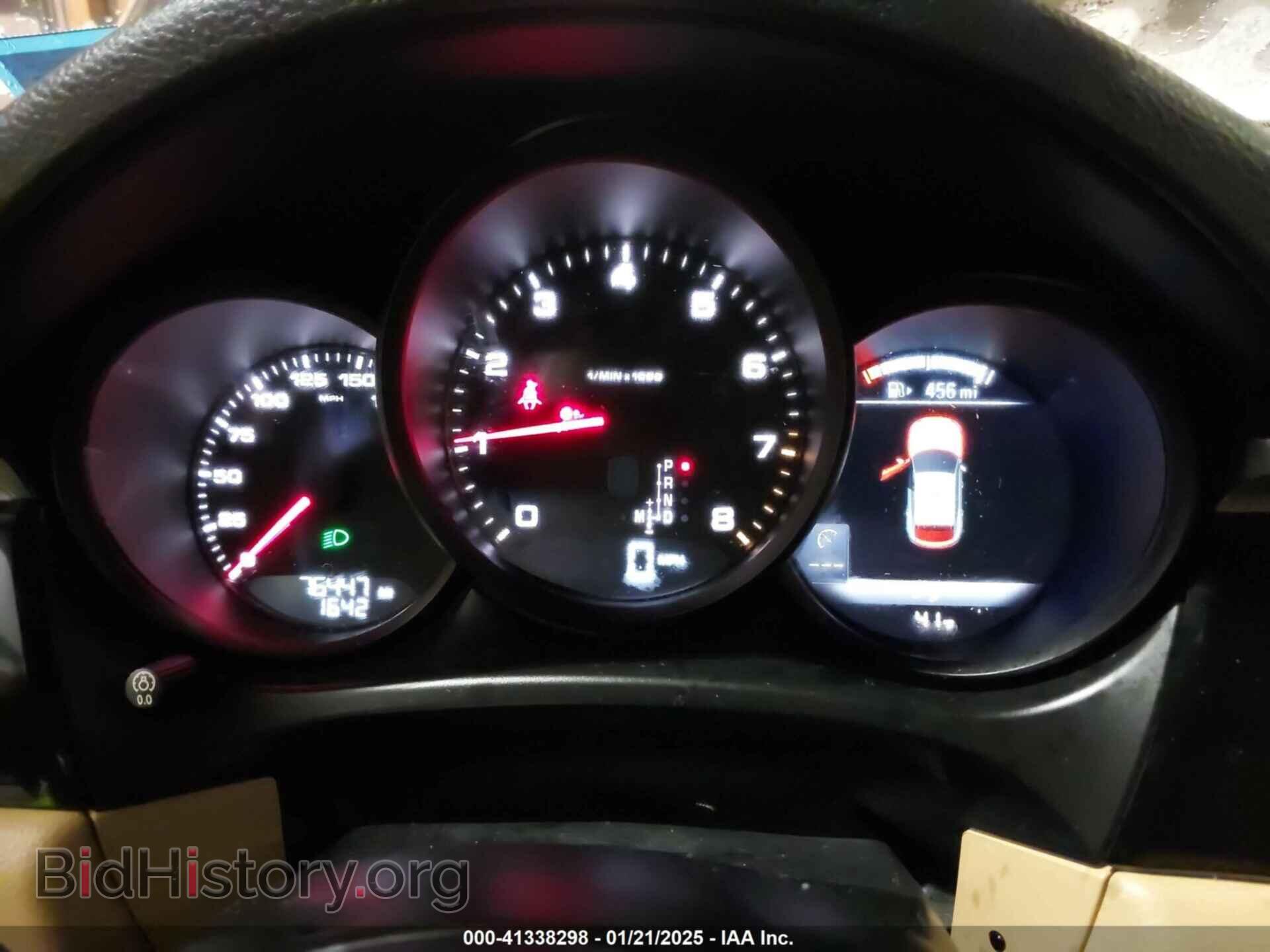 2017 PORSCHE MACAN - VIN: WP1AA2A58HLB04879 - Фото 7