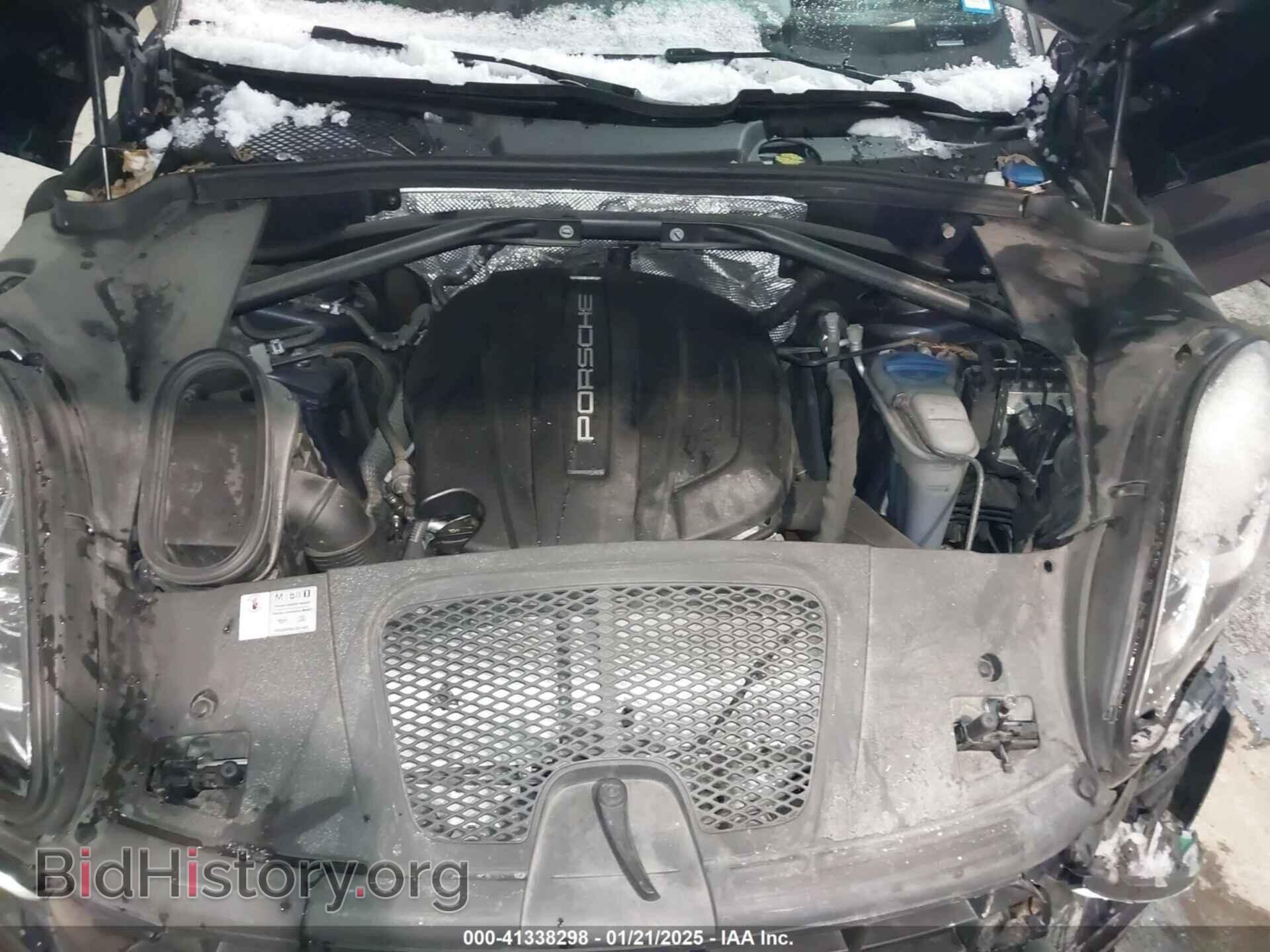 2017 PORSCHE MACAN - VIN: WP1AA2A58HLB04879 - Фото 10