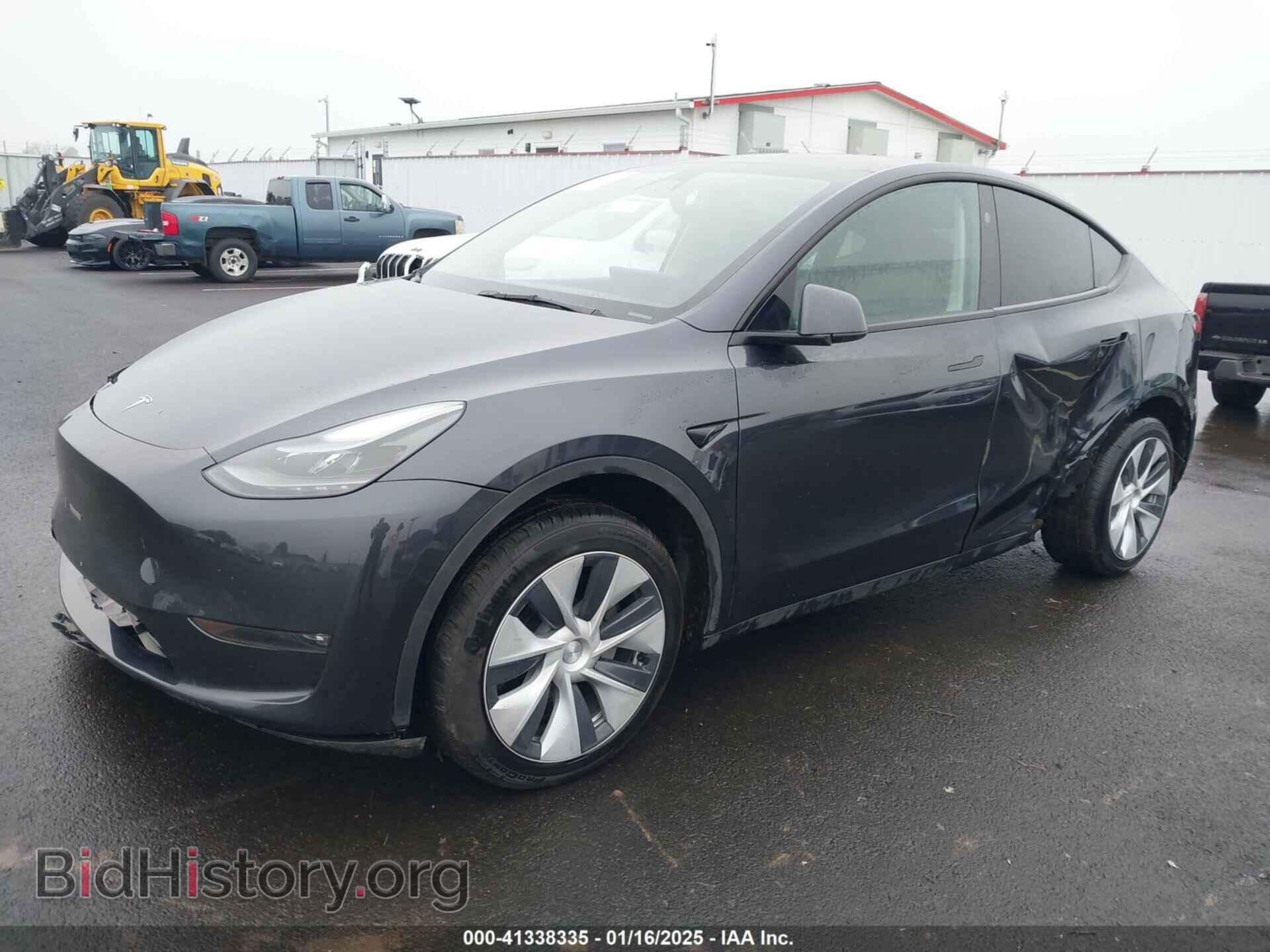 2024 TESLA MODEL Y - VIN: 7SAYGDEE5RF063848 - Фото 2