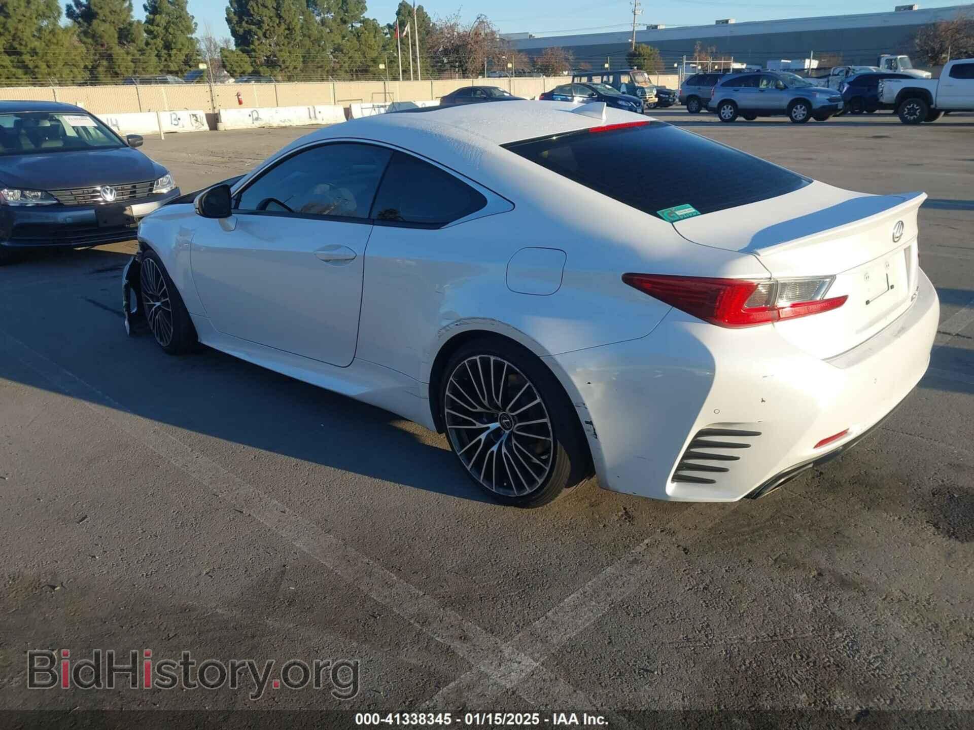 2015 LEXUS RC 350 - VIN: JTHHE5BC5F5002233 - Фото 3