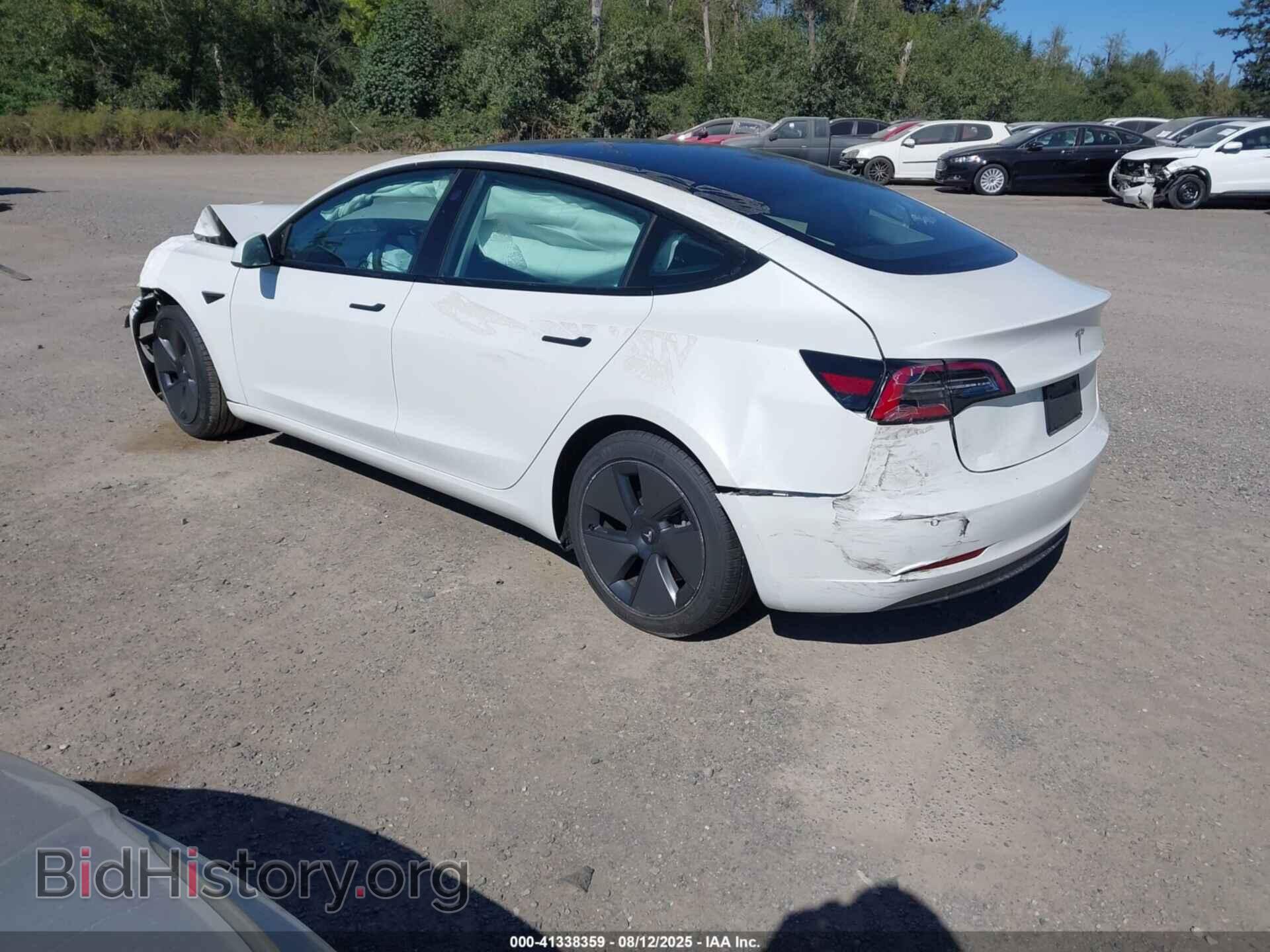 2021 TESLA MODEL 3 - VIN: 5YJ3E1EAXMF026747 - Фото 3