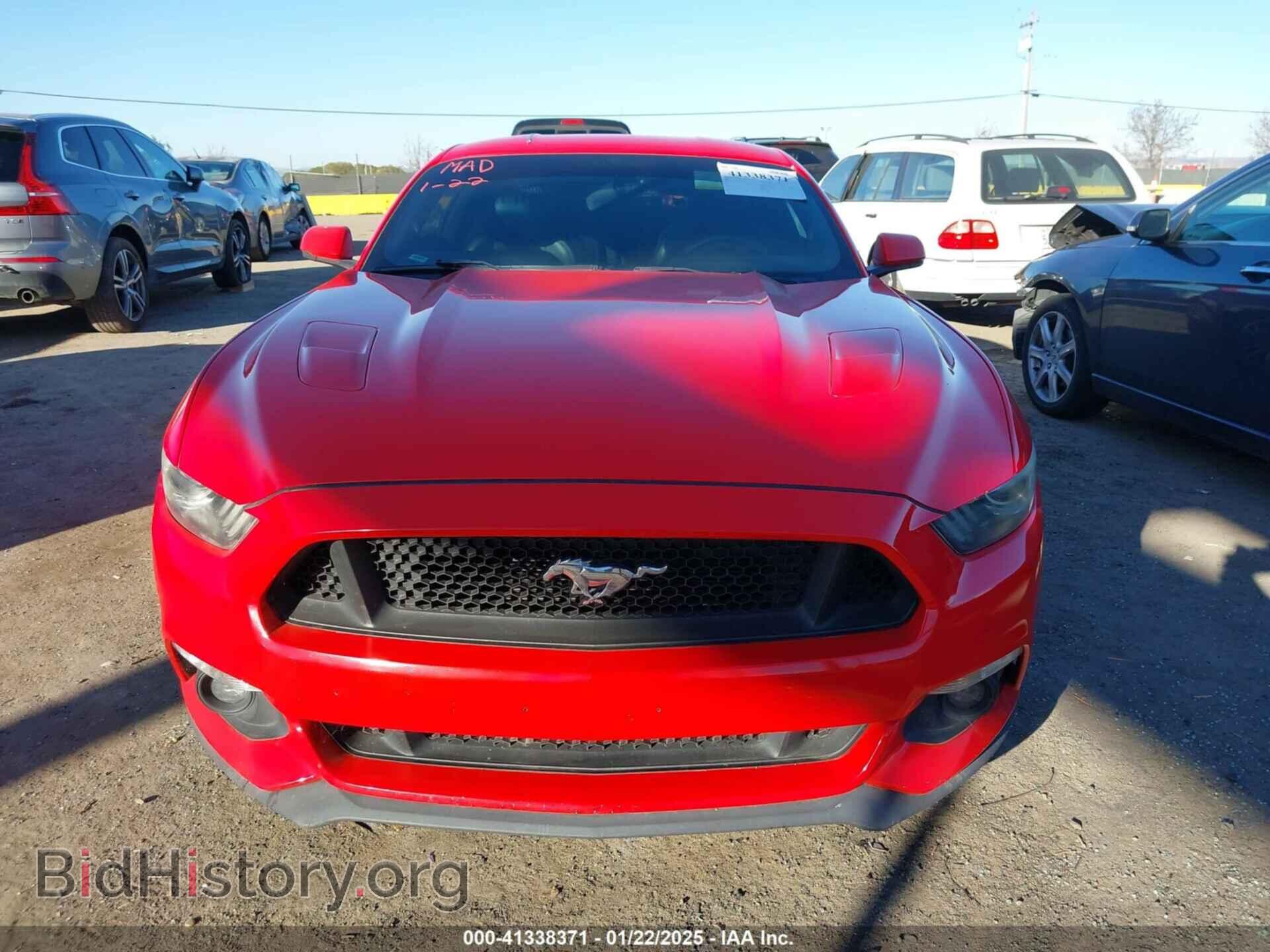 2017 FORD MUSTANG - VIN: 1FA6P8CF7H5248030 - Фото 11