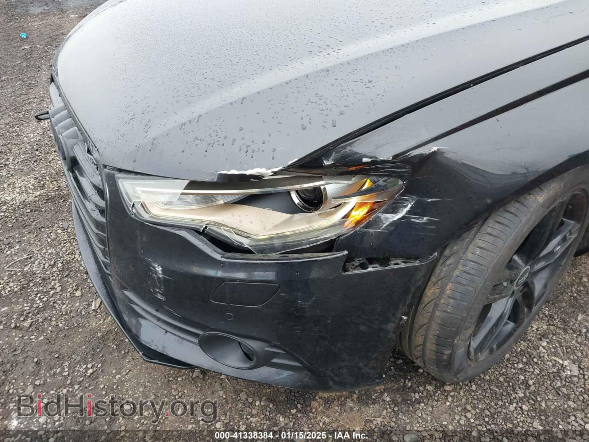 2012 AUDI A6 - VIN: WAUGGAFC2CN158345 - Фото 6