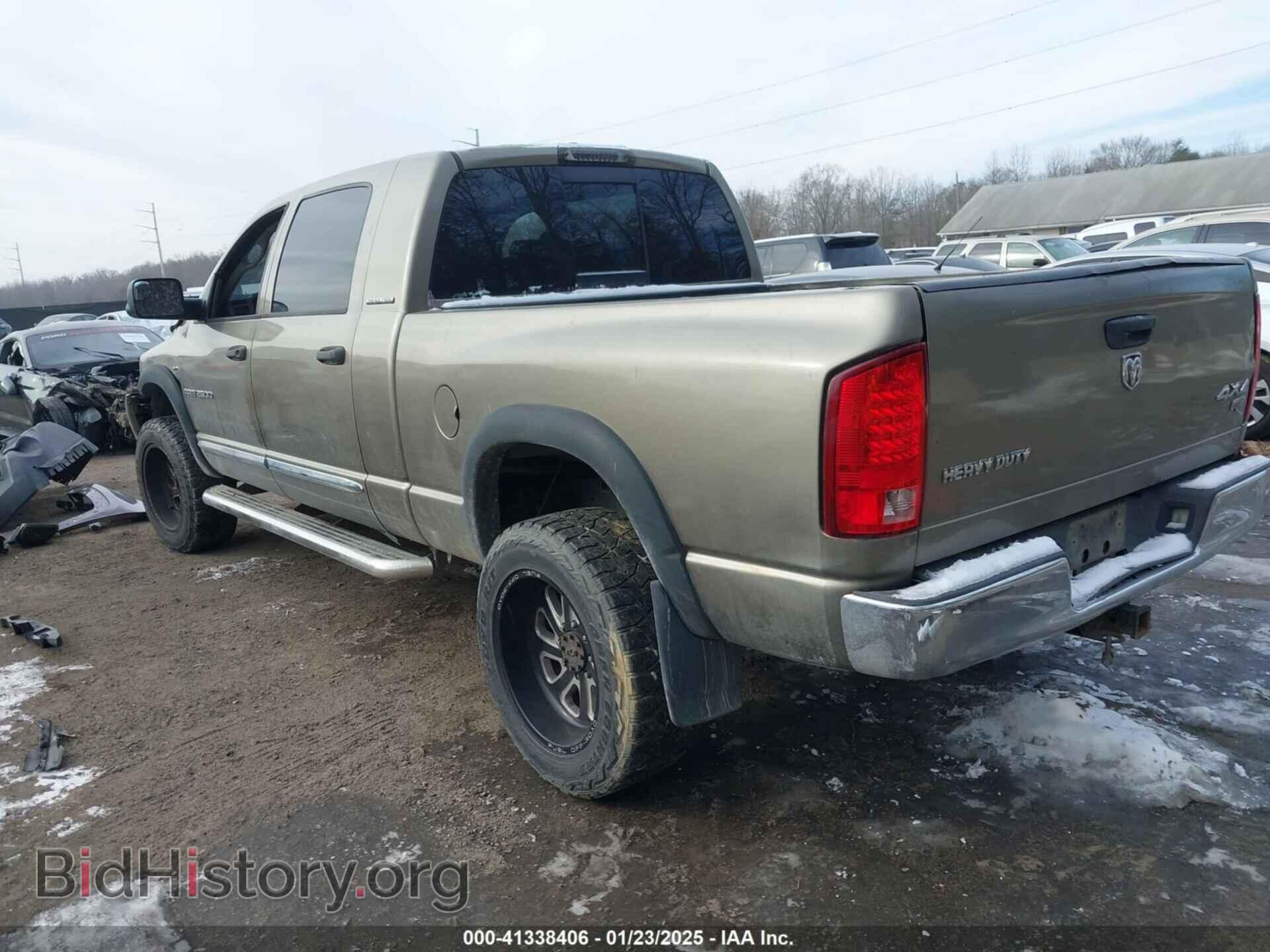 2006 DODGE RAM 2500 - VIN: 3D7KS29D96G241618 - Фото 3