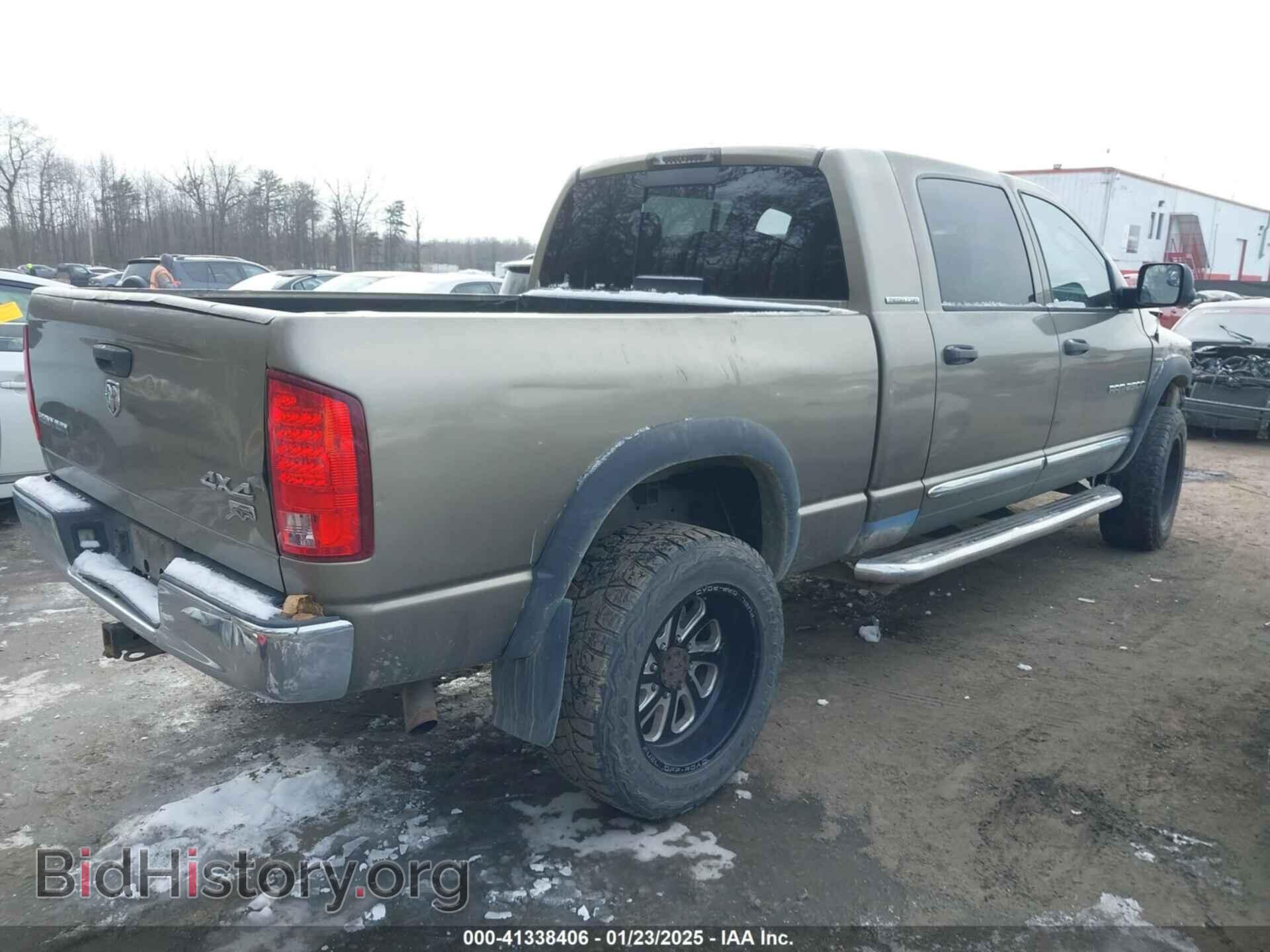 2006 DODGE RAM 2500 - VIN: 3D7KS29D96G241618 - Фото 4