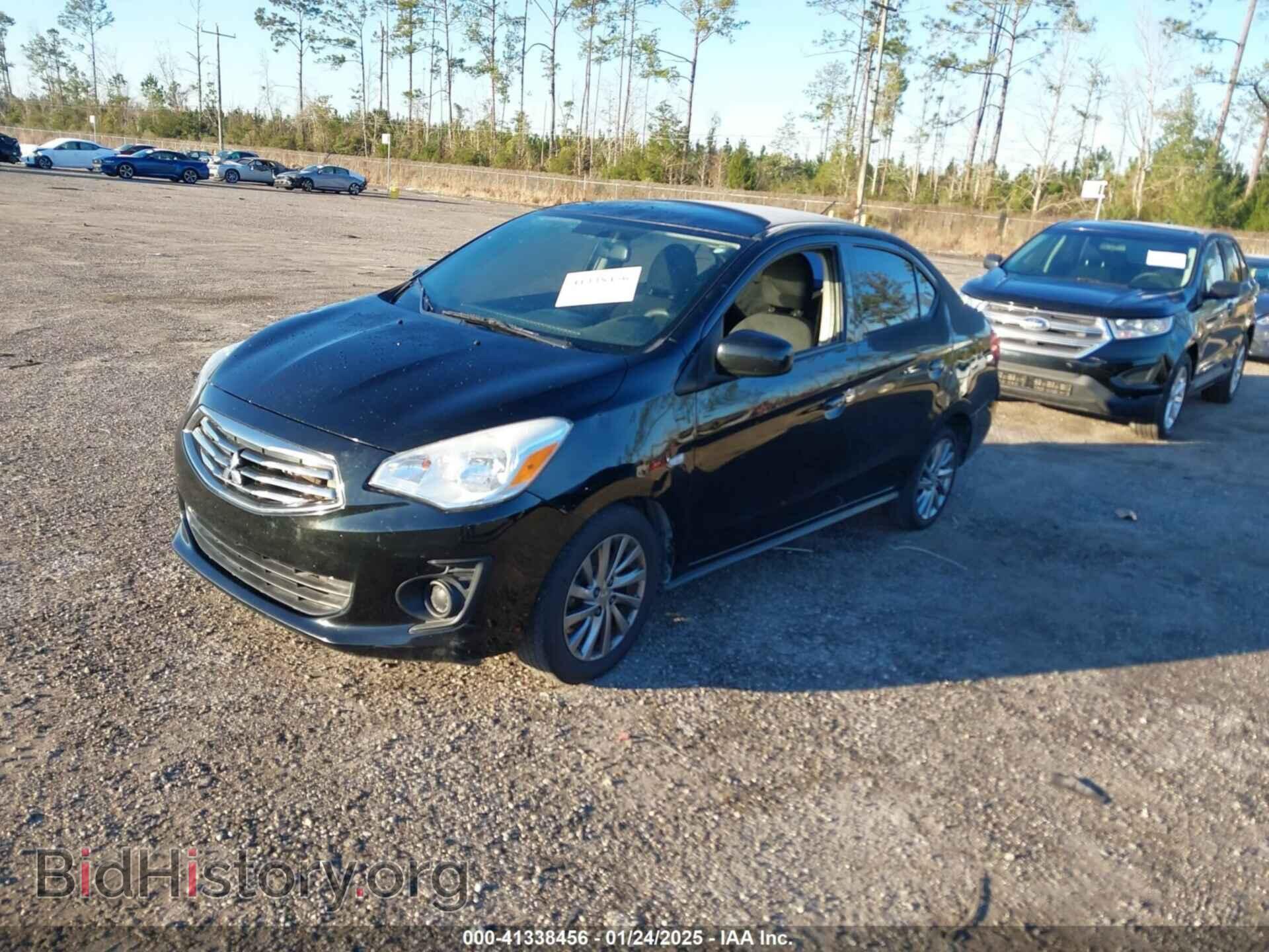 2019 MITSUBISHI MIRAGE G4 - VIN: ML32F3FJ3KHF07395 - Фото 2