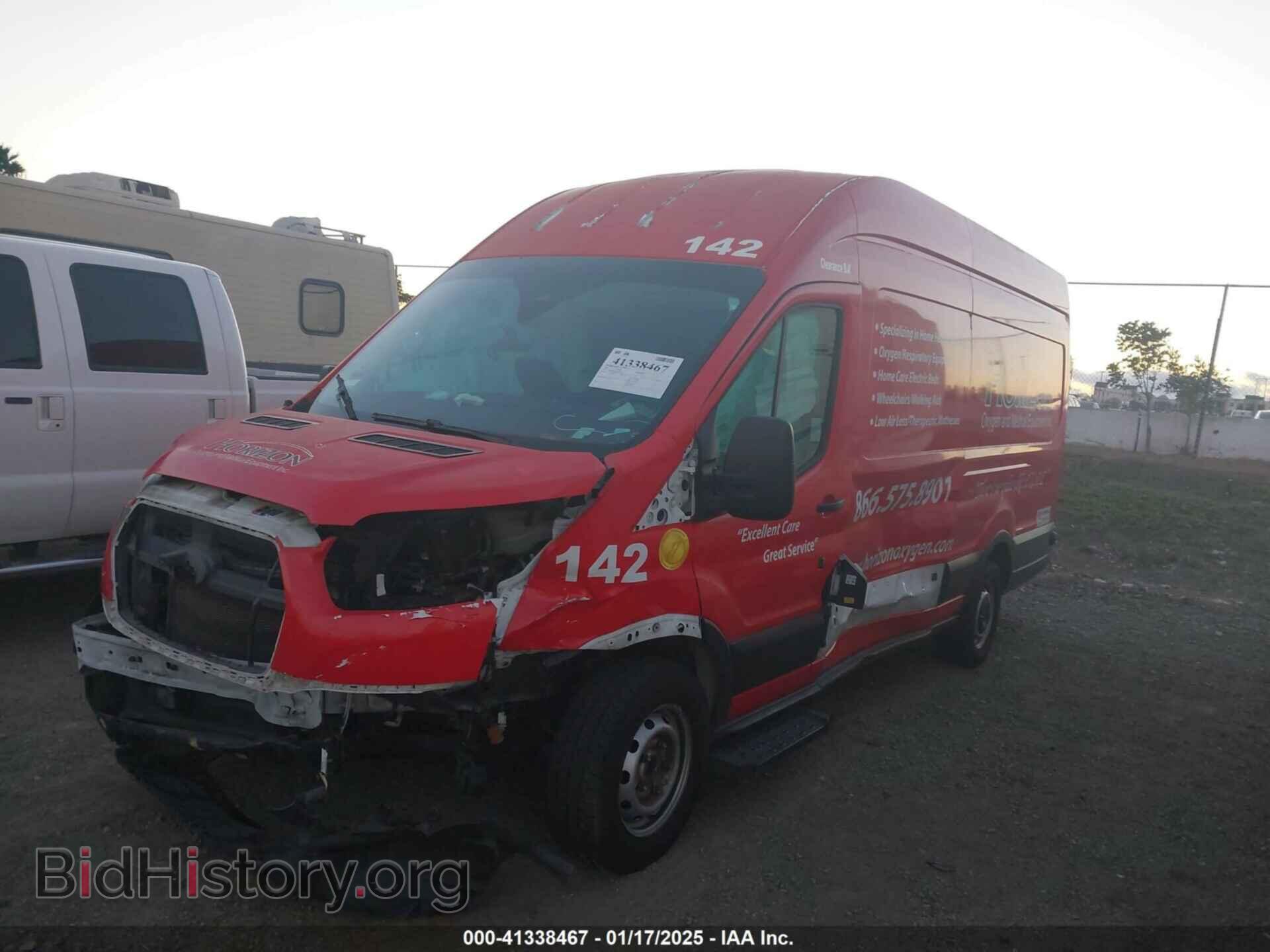 2020 FORD TRANSIT-350 CARGO VAN - VIN: 1FTBW3X87LKA45546 - Фото 2