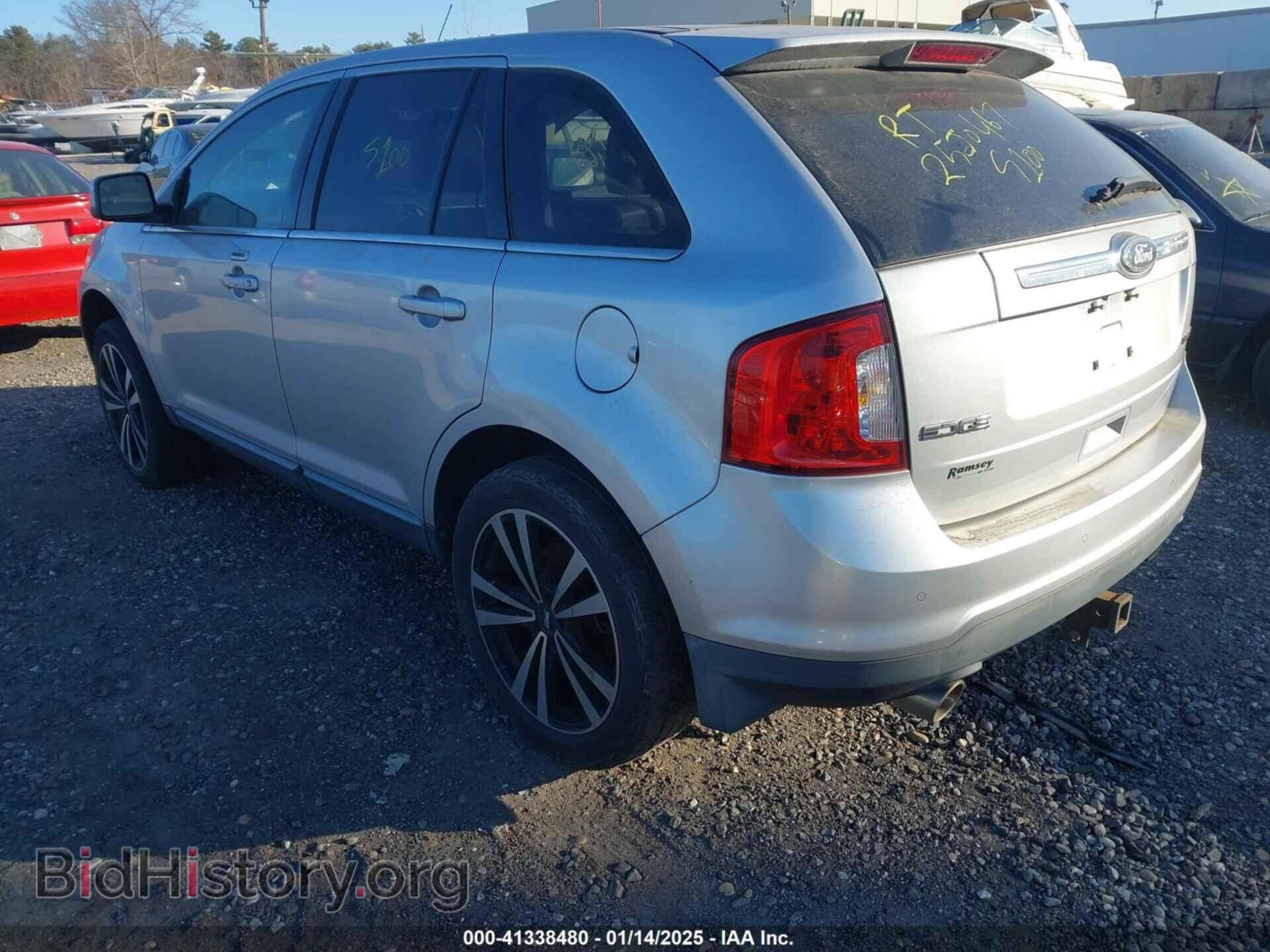 2011 FORD EDGE - VIN: 2FMDK3KC7BBA45728 - Photo 3