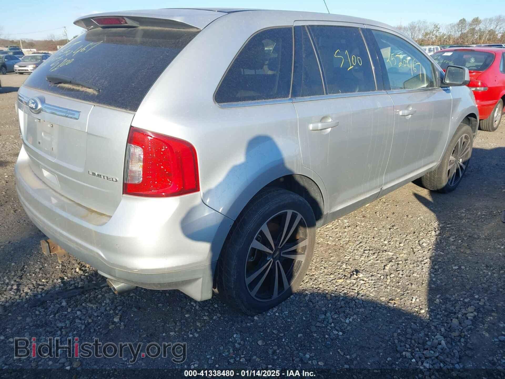 2011 FORD EDGE - VIN: 2FMDK3KC7BBA45728 - Photo 4