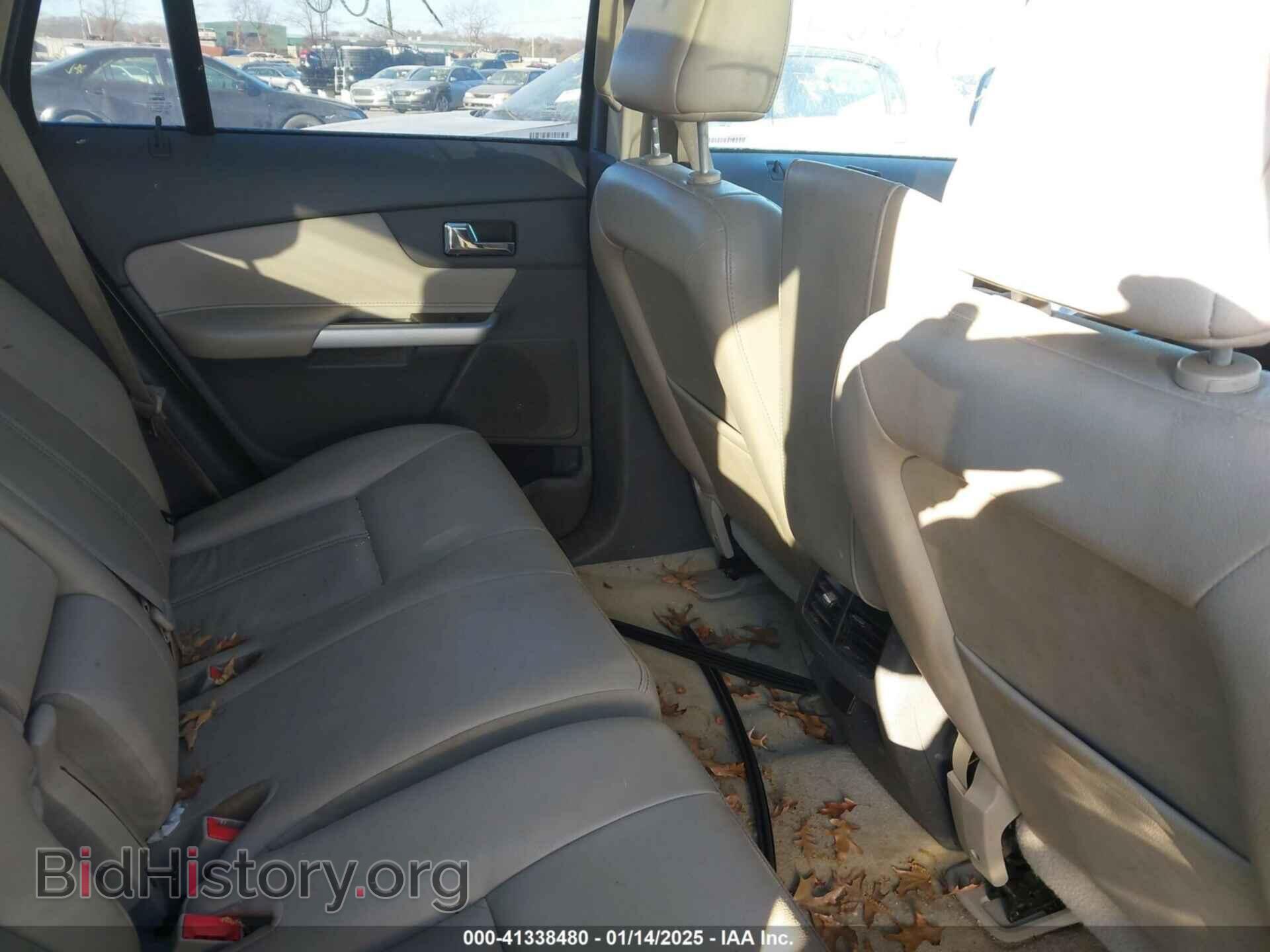 2011 FORD EDGE - VIN: 2FMDK3KC7BBA45728 - Photo 8