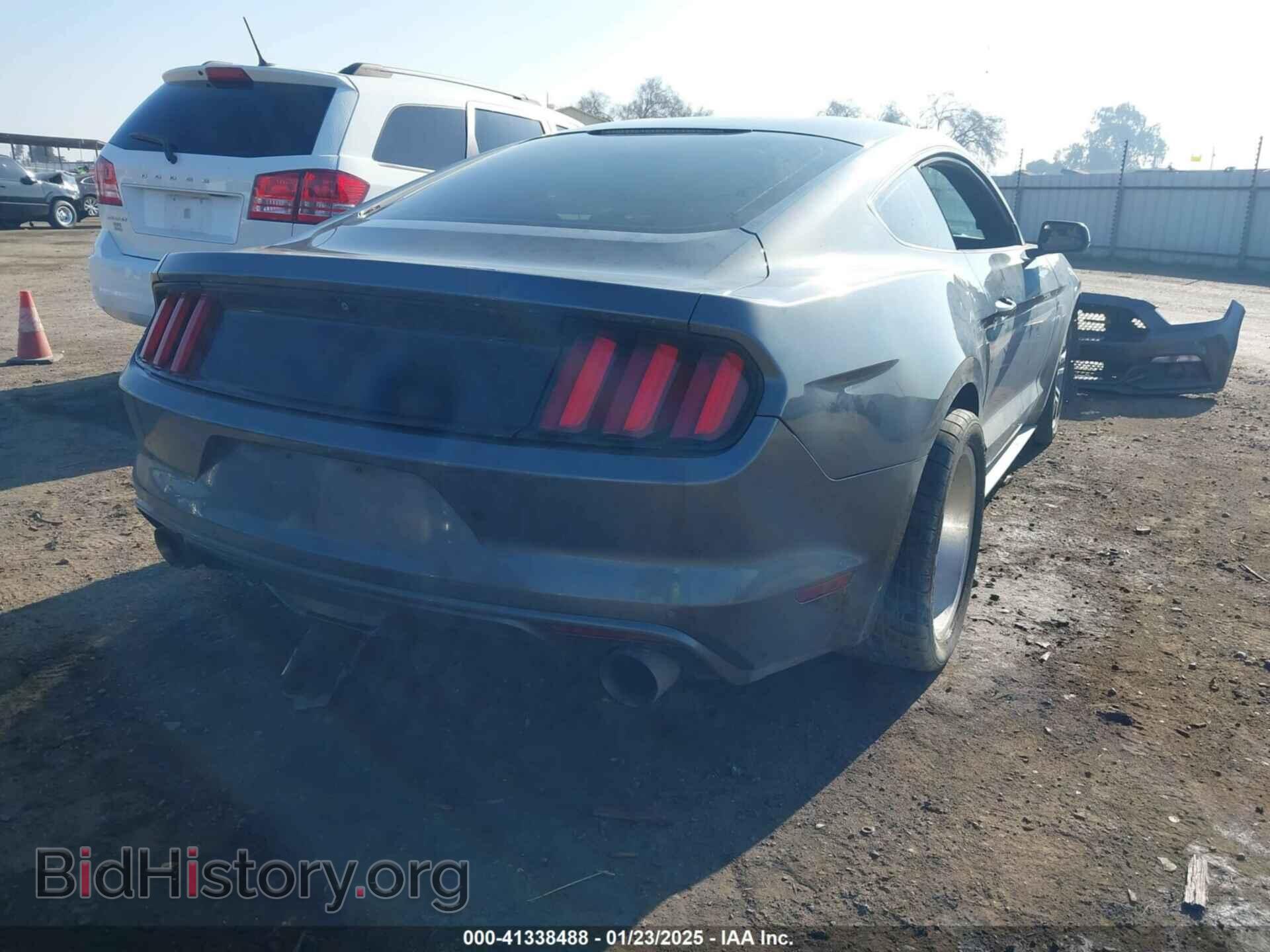 2016 FORD MUSTANG - VIN: 1FA6P8CF8G5231056 - Фото 4