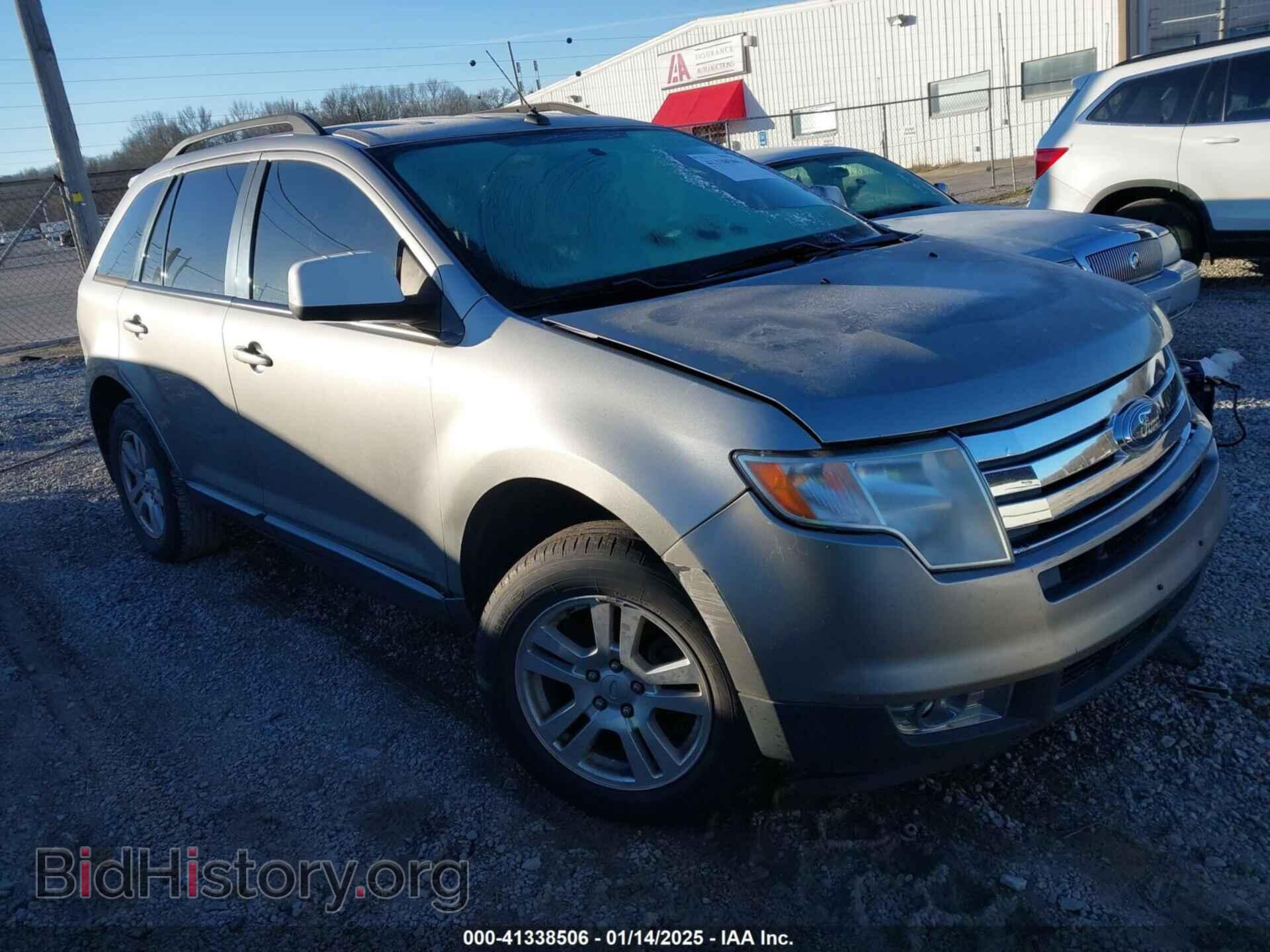 Фотография 2FMDK48C58BA92102 - FORD EDGE 2008